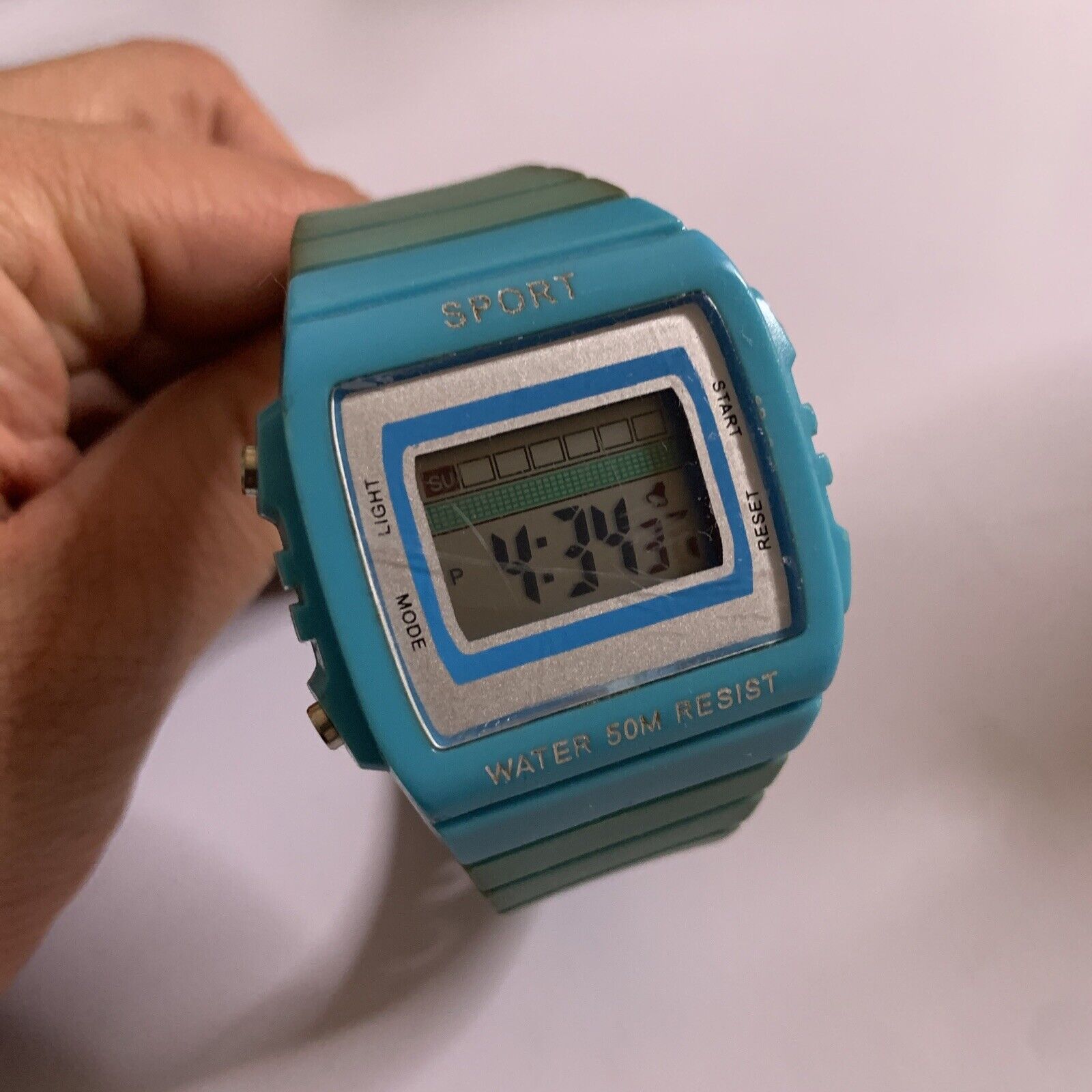 Retro hot sale lcd watch