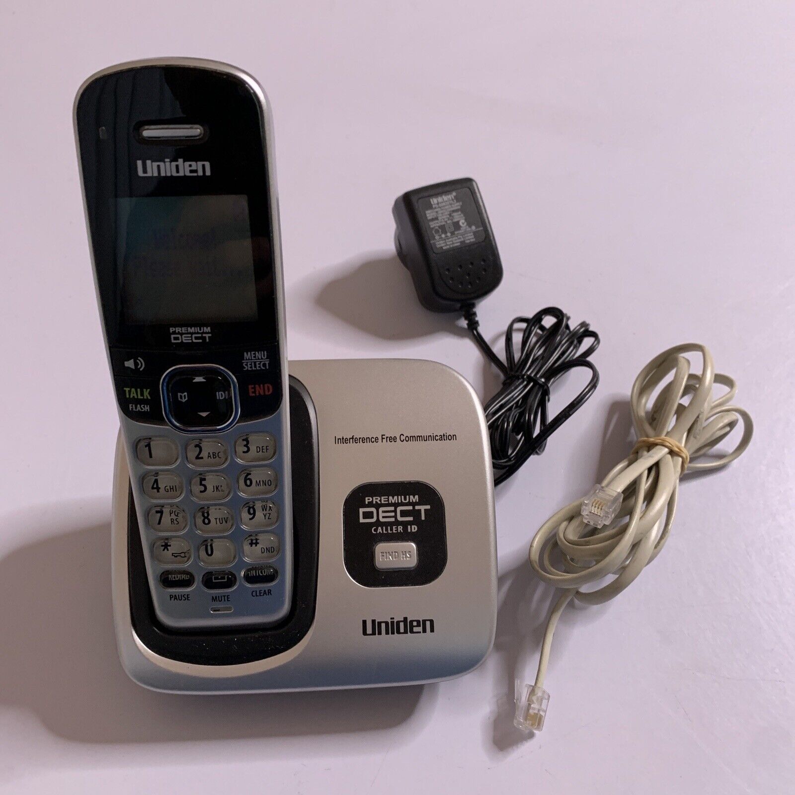 Uniden DECT 3115 Cordless Phone NBN Compatible Retro Unit