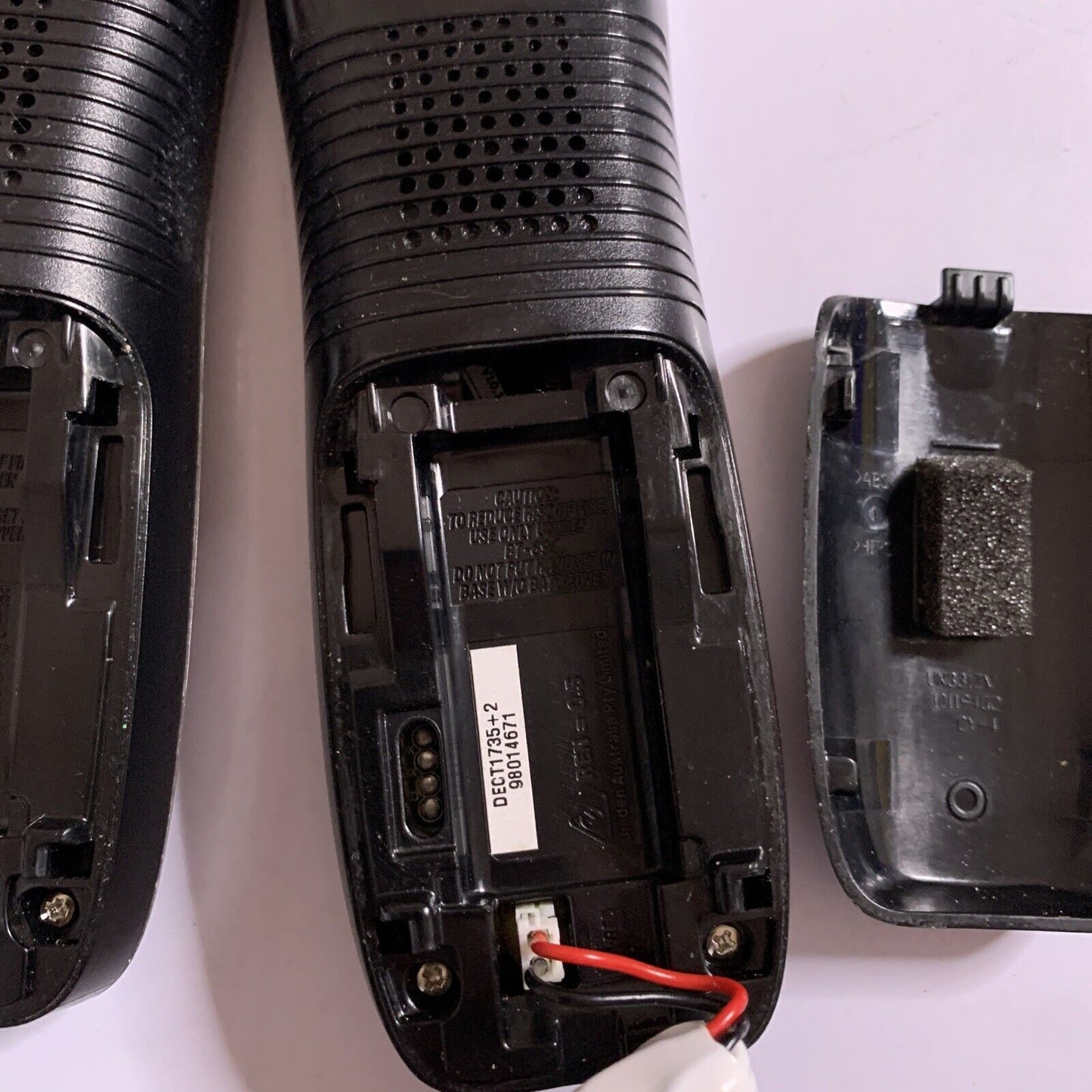 2x Uniden Cordless Phone DECT1735 Handset Only