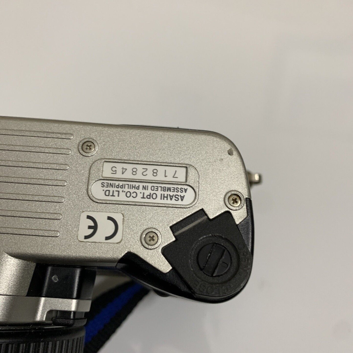 Pentax MZ-50 35mm SLR Film Camera with Sigma Lens 1:3.5-506 28-80mm