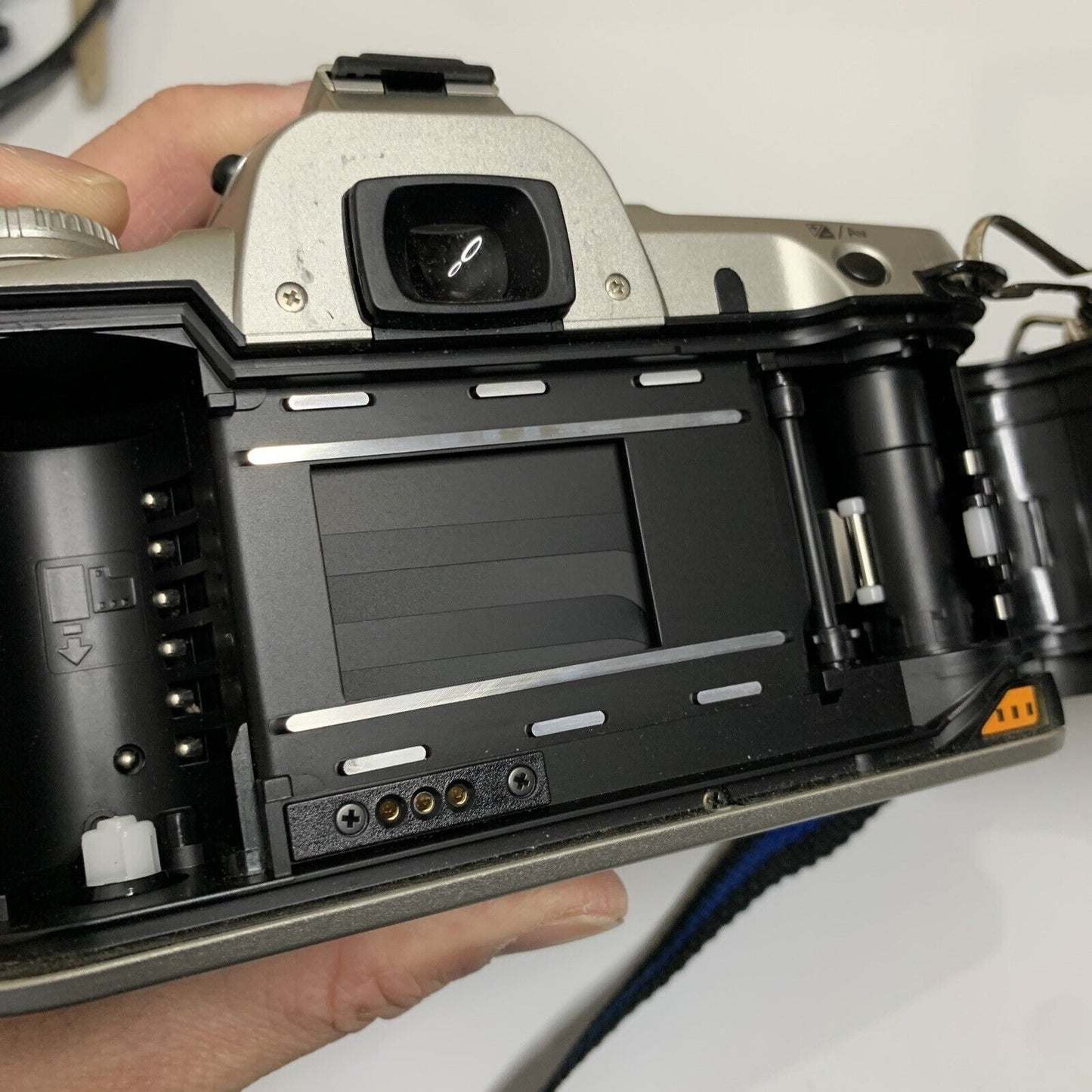 Pentax MZ-50 35mm SLR Film Camera with Sigma Lens 1:3.5-506 28-80mm