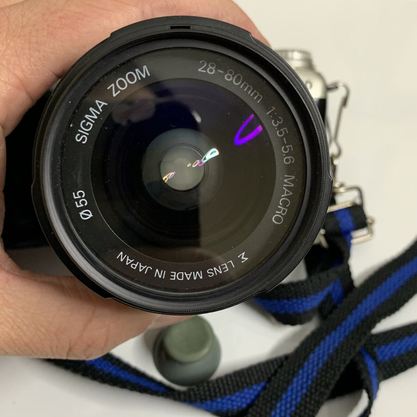 Pentax MZ-50 35mm SLR Film Camera with Sigma Lens 1:3.5-506 28-80mm
