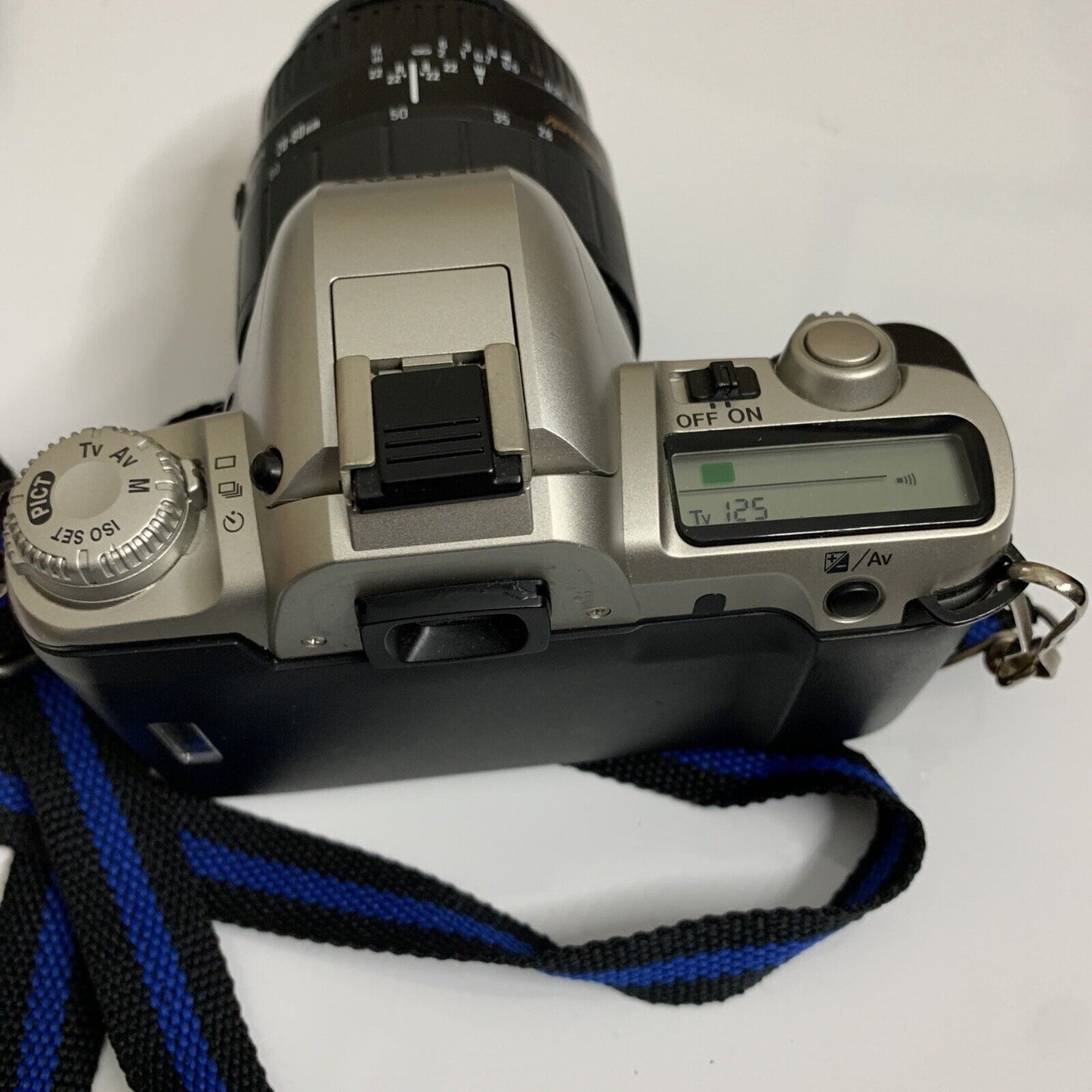 Pentax MZ-50 35mm SLR Film Camera with Sigma Lens 1:3.5-506 28-80mm