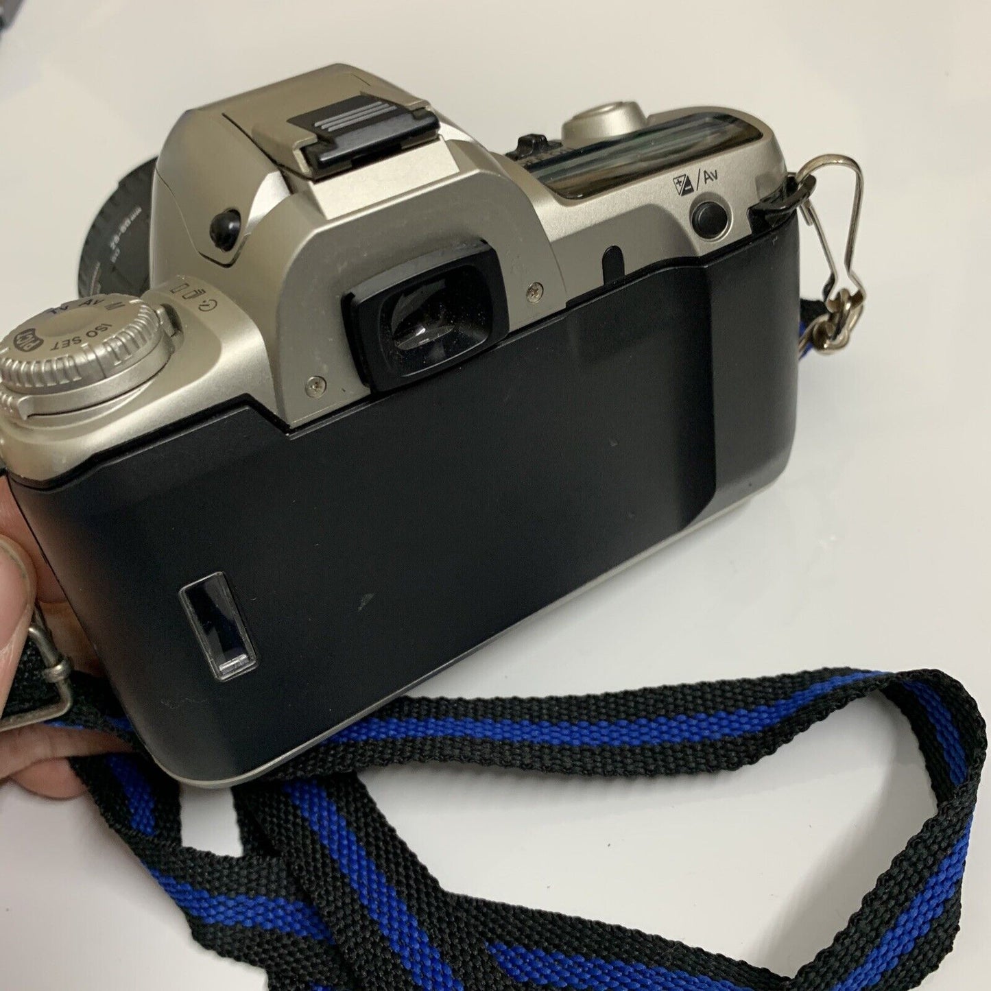 Pentax MZ-50 35mm SLR Film Camera with Sigma Lens 1:3.5-506 28-80mm
