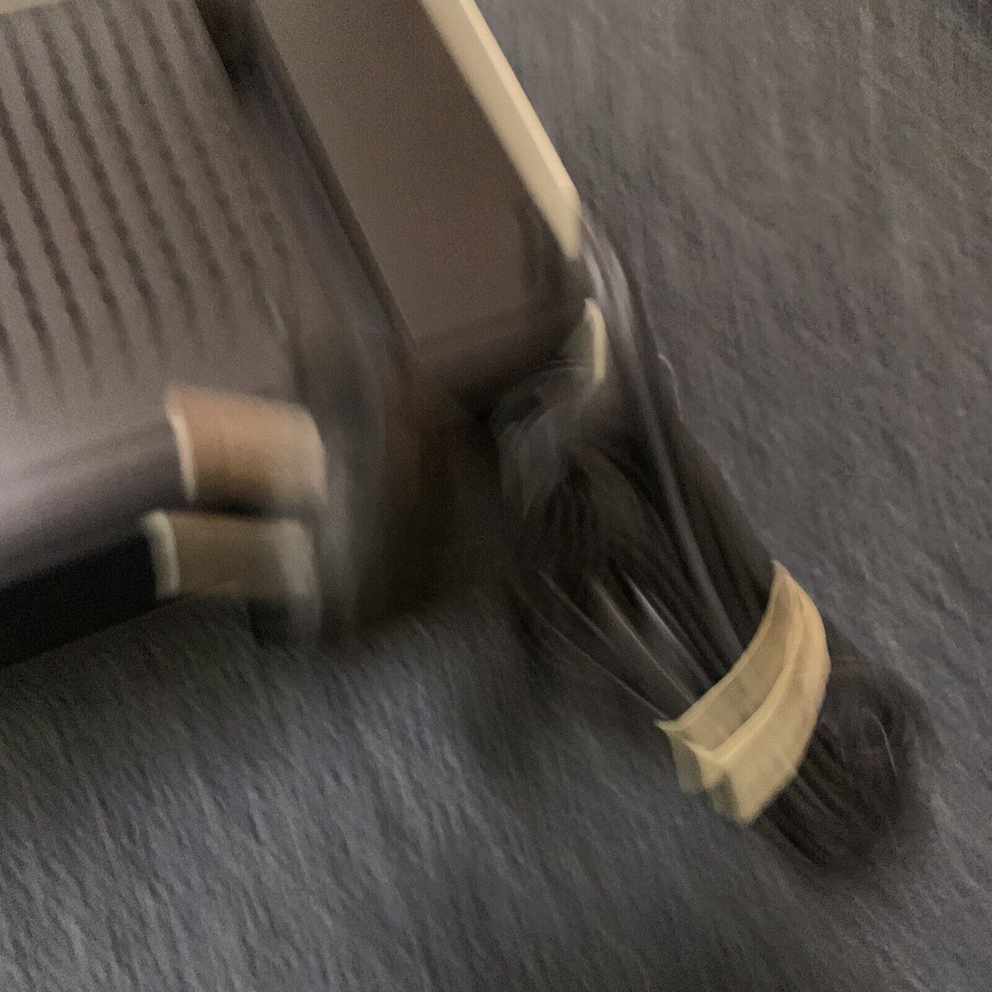 AWA Mitsubishi B325 Tabletop Alarm Clock AM/FM Radio Vintage Retro