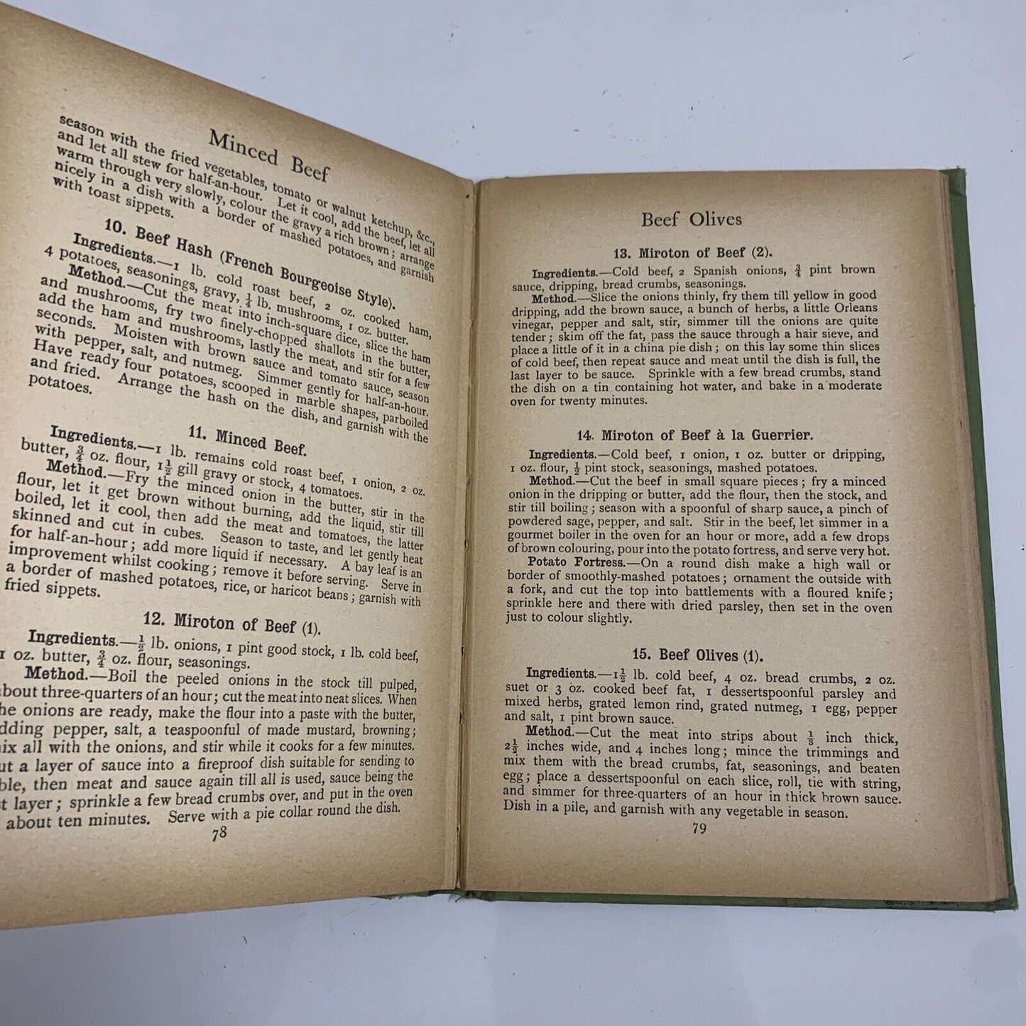 Cold Meat and How To Disguise It by M E Rattray 1904