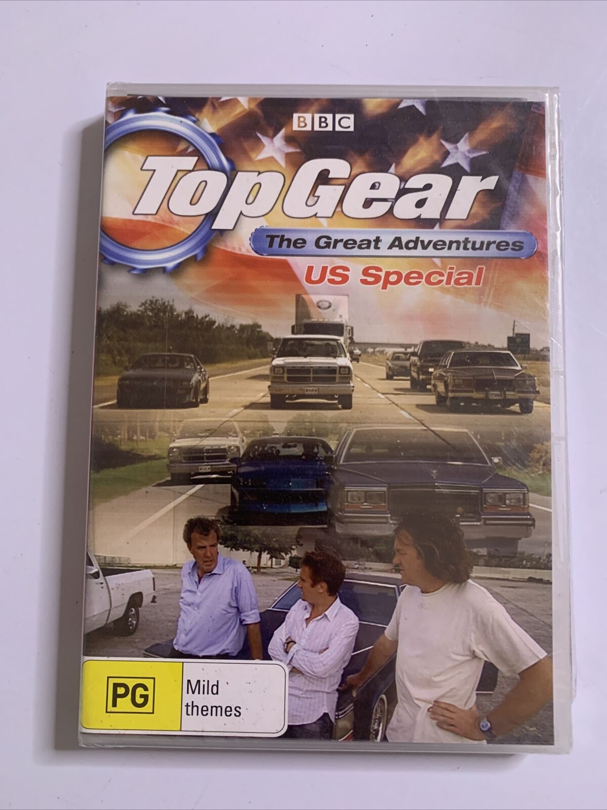 *New Sealed * Top Gear - The Great Adventures US Special (DVD, 2007) Region 4