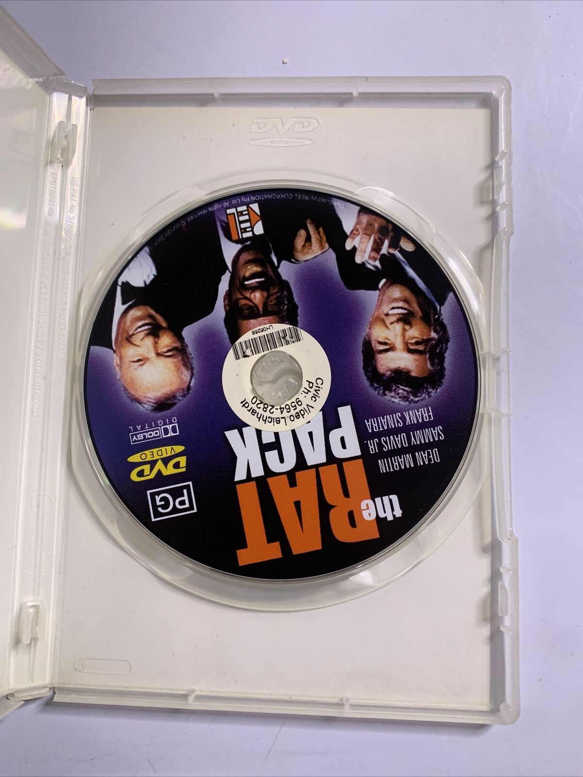 The Rat Pack (DVD, 1999) Frank Sinatra, Dean Martin, Sammy Davis Jr. Region 4