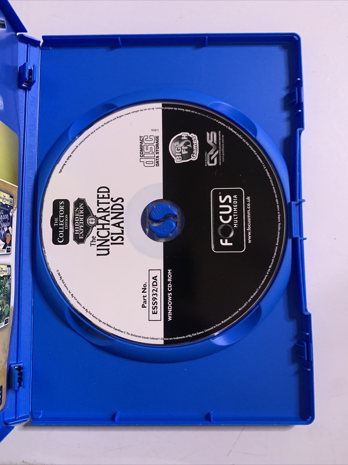 The Uncharted Islands + Murders In the Rue Morgue - PC 2x Hidden Object Game