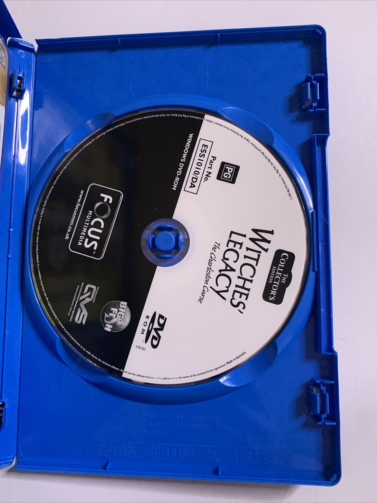 Nightmares From the Deep + Witches Legacy - PC Windows 2x Hidden Object Games