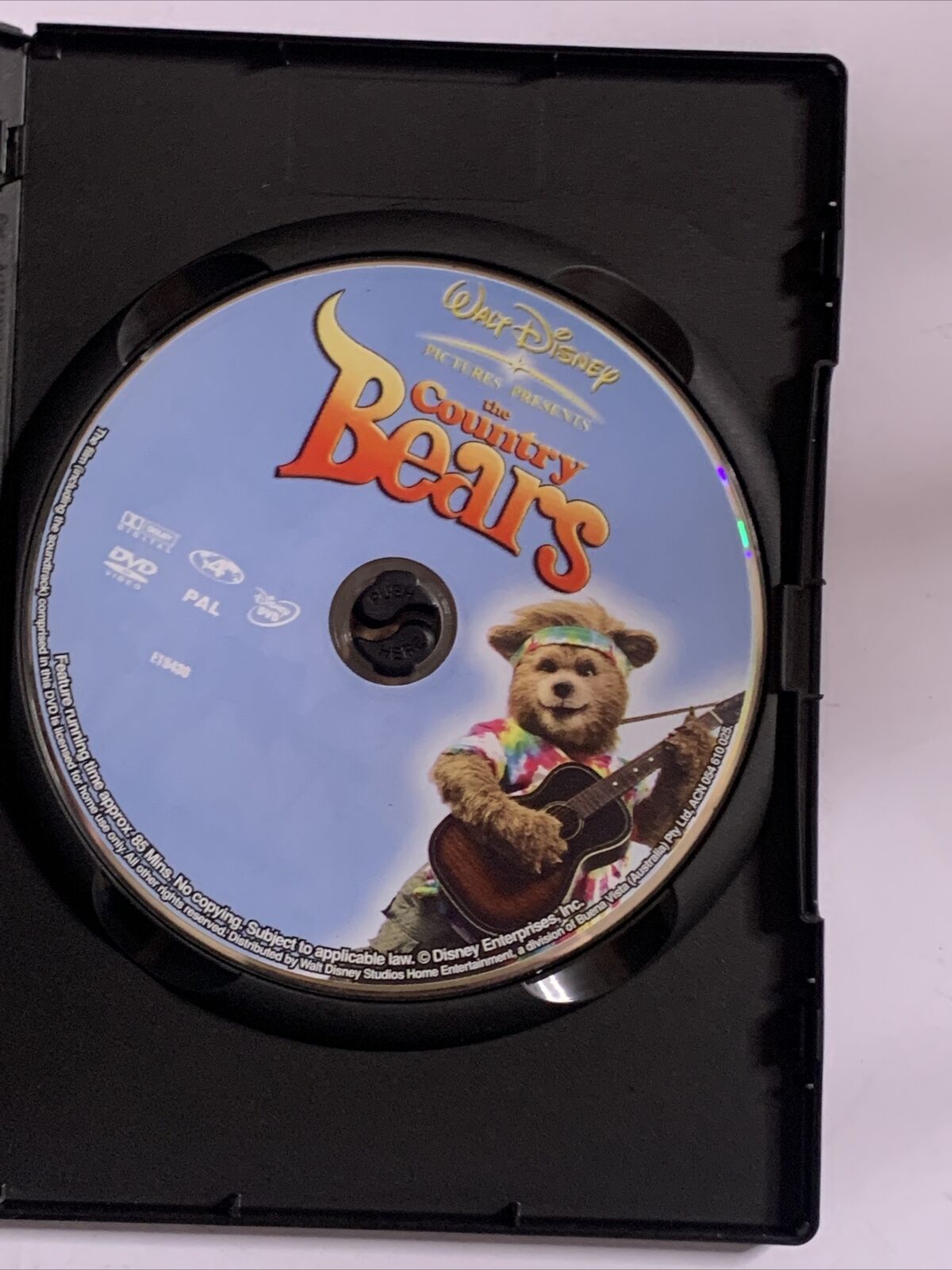 The Country Bears (DVD, 2002) Christopher Walken, Haley Joel Osment Region 4