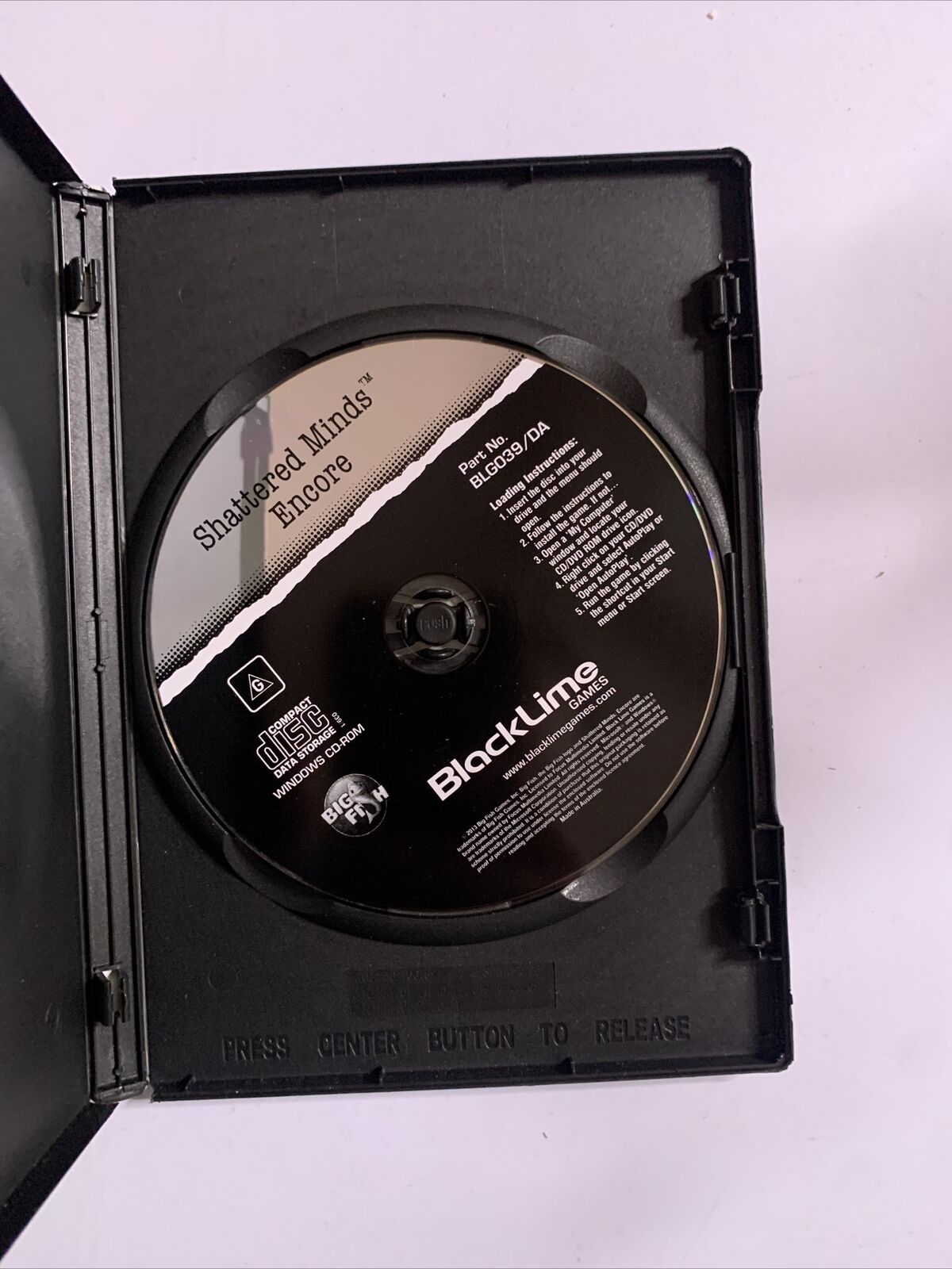 Lockwood Manor + Shattered Minds Encore - PC Windows Hidden Object Game