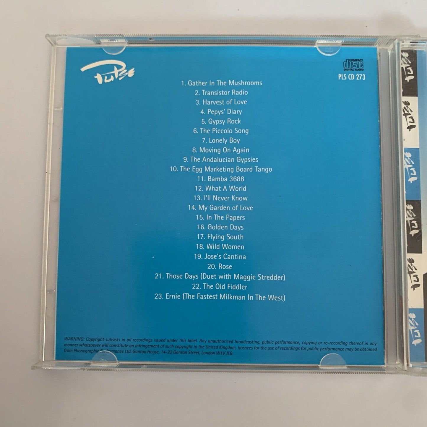 Benny Hill – The Ultimate Collection (CD, 1998) PLS CD 273