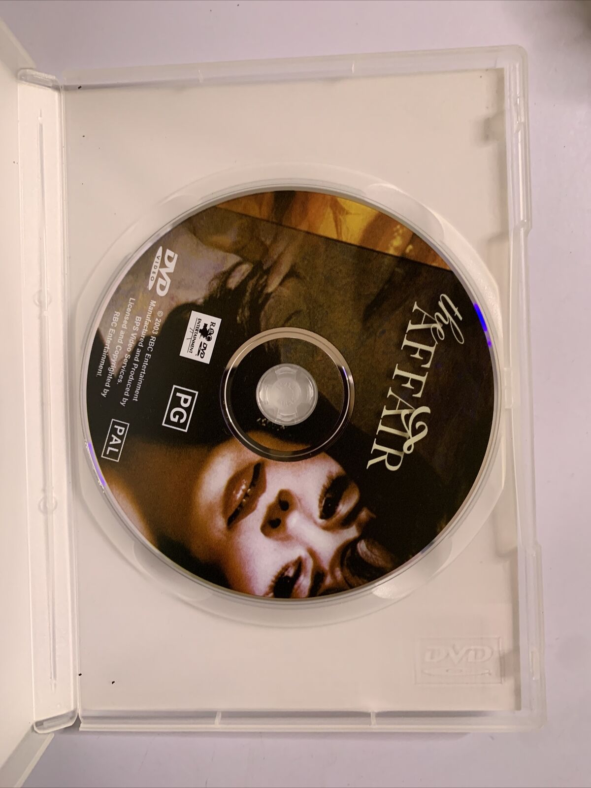 The Affair (DVD, 1973) Natalie Wood, Robert Wagner, Bruce Davison All Regions