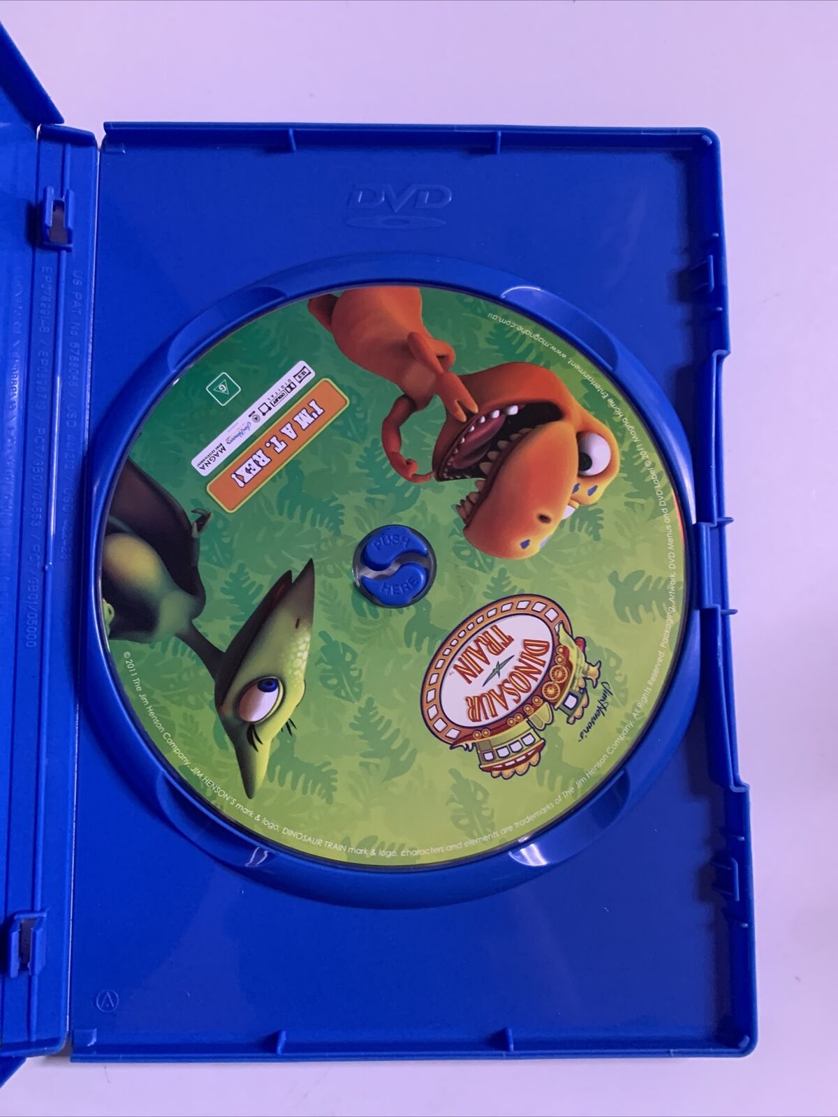 Jim Henson's Dinosaur Train - I'm A T.Rex! (DVD, 2010) Region 4