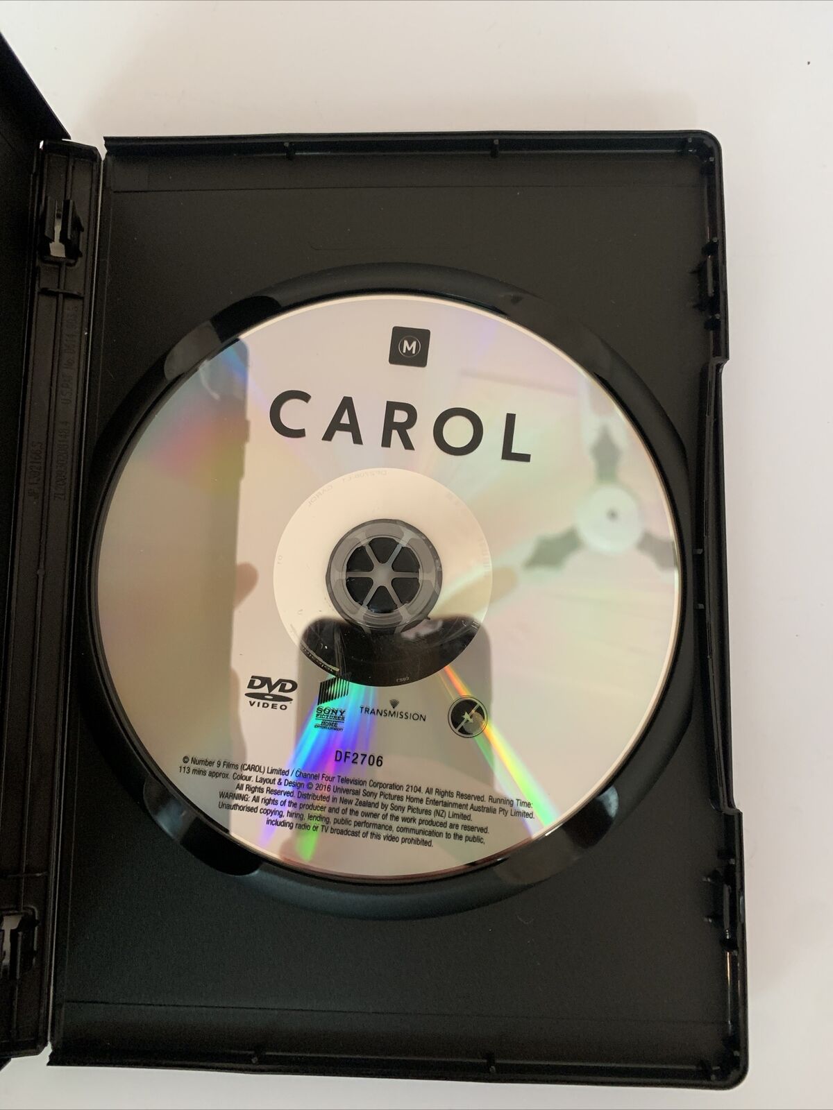 Carol (DVD, 2015) Therese Belivet, Cate Blanchett Region 4