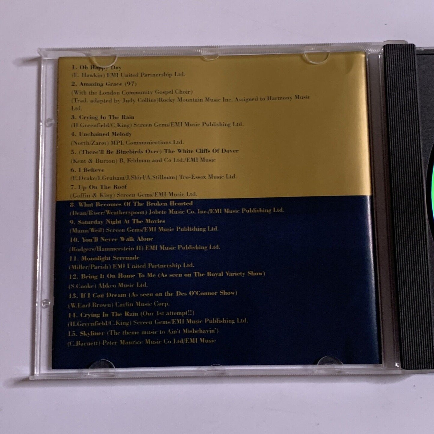 Happy Days - The Best Of Robson & Jerome (CD, 1997)