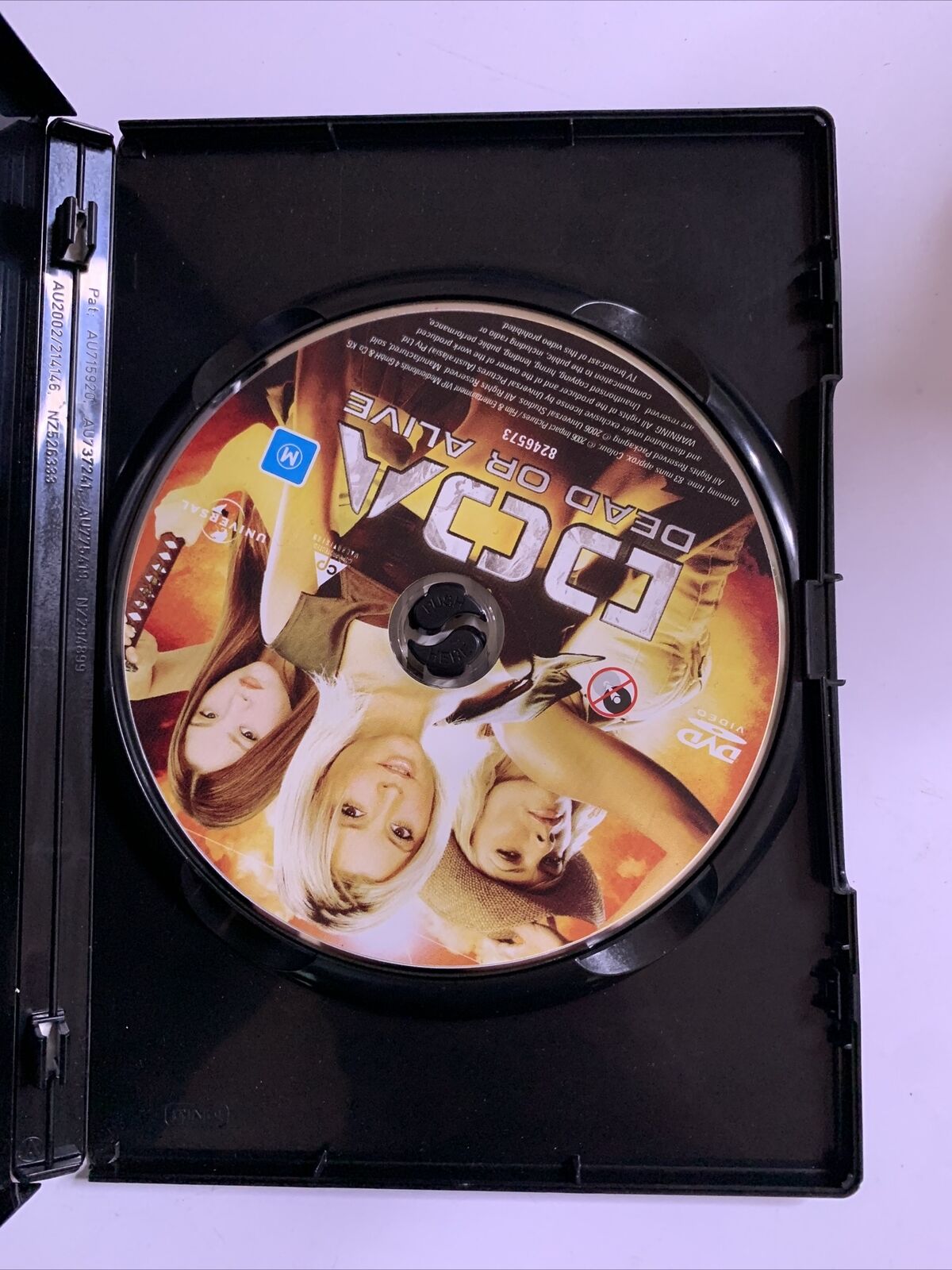 DOA - Dead Or Alive (DVD, 2006) Holly Valance, Jamie Pressly Region 4