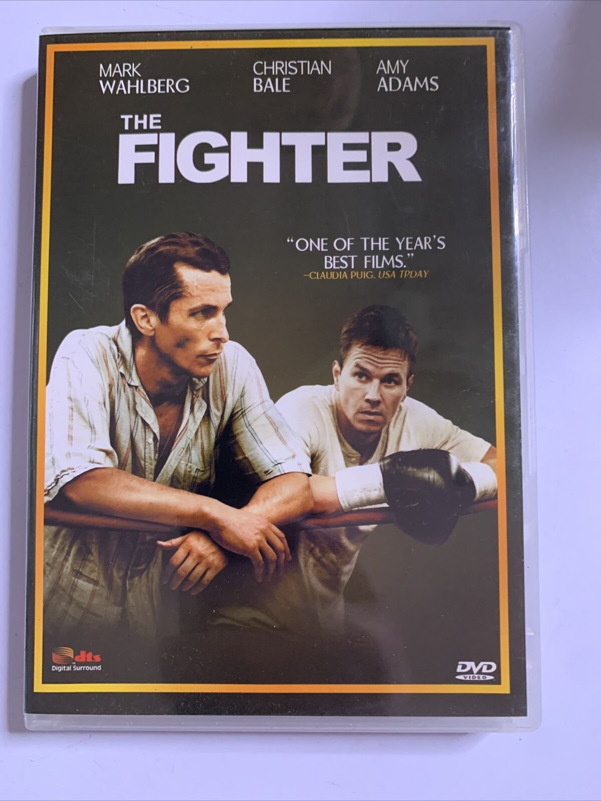 The Fighter (DVD, 2010) Amy Adams, Christian Bale, Mark Wahlberg  Region 1