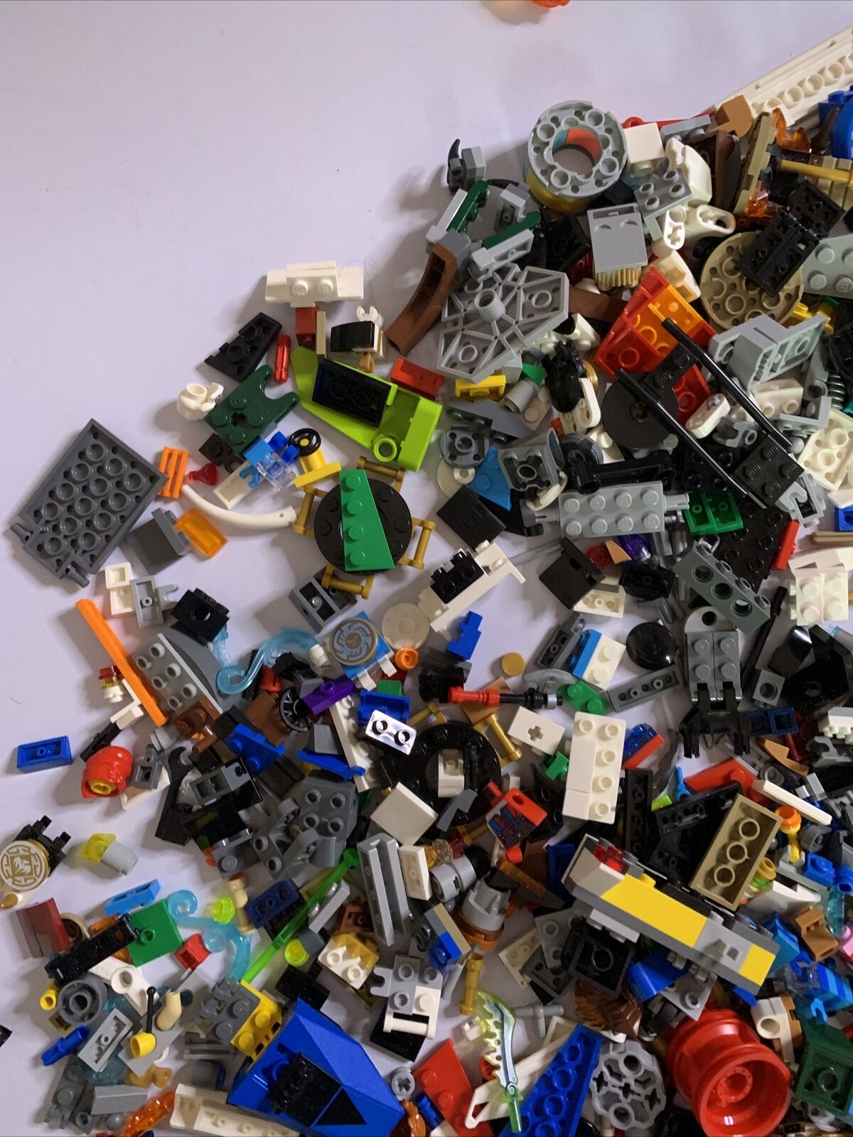 Lego Bulk Pieces 1.245kg Genuine Technic Cars City