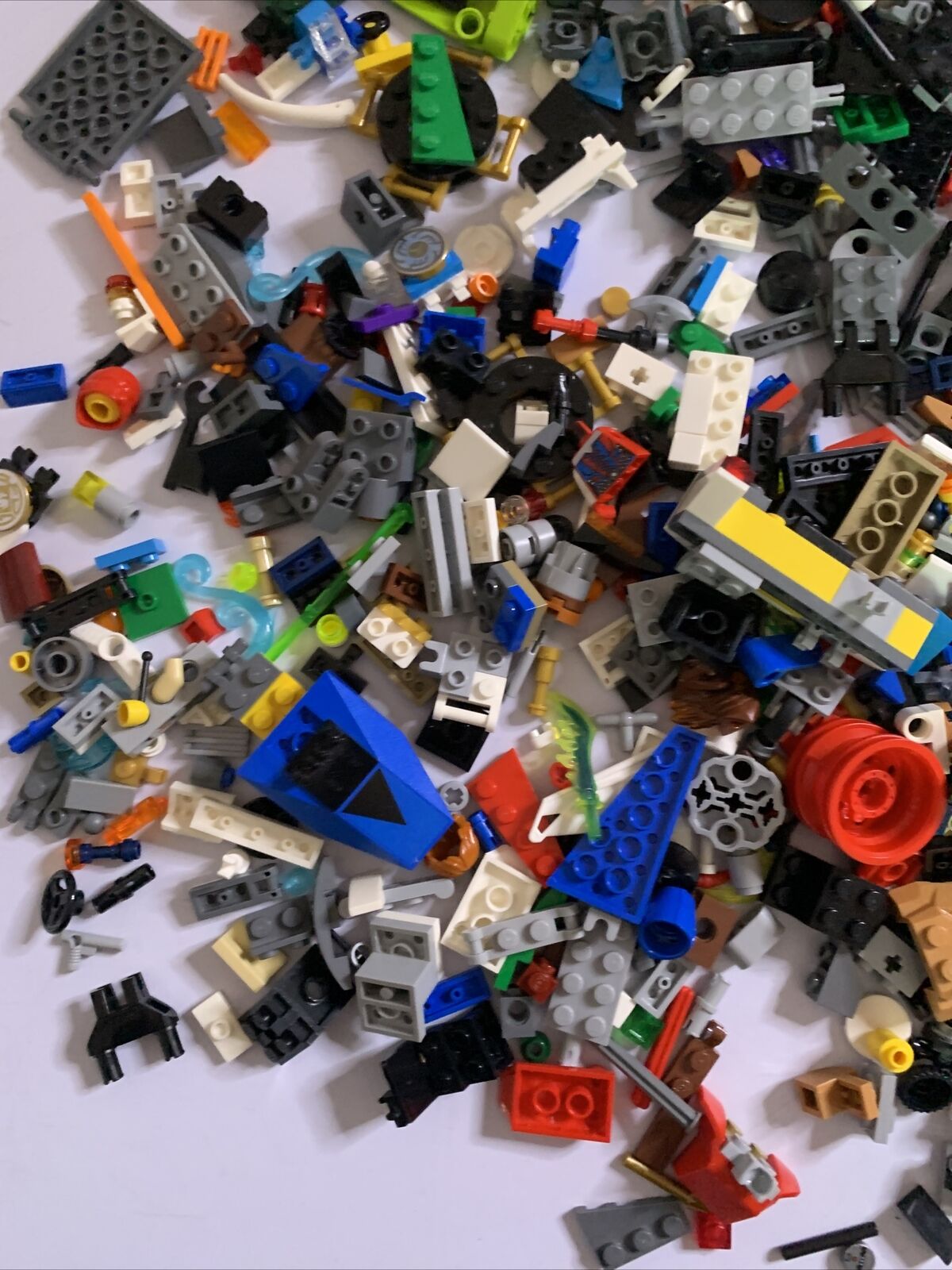 Lego Bulk Pieces 1.245kg Genuine Technic Cars City
