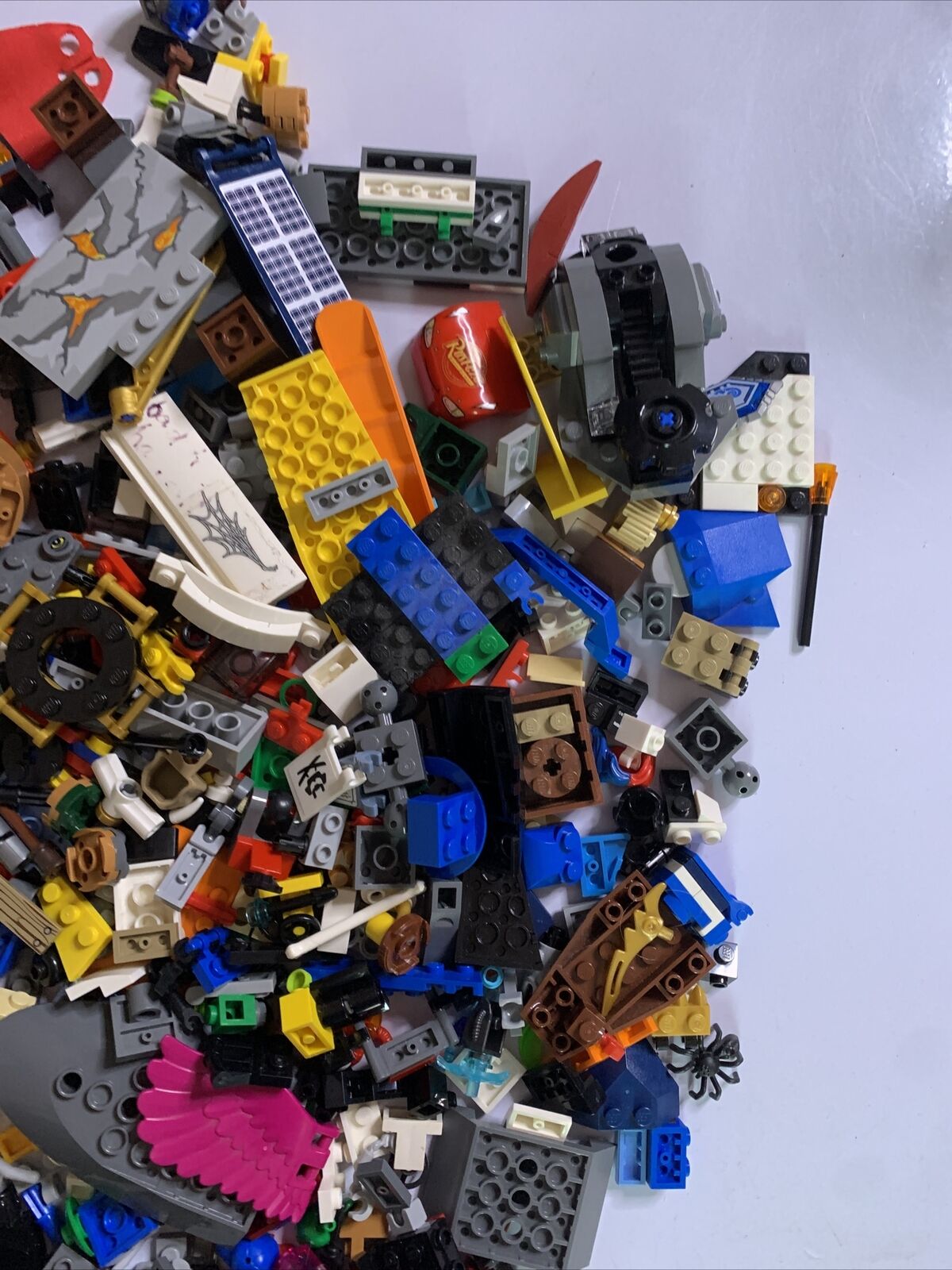 Lego Bulk Pieces 1.245kg Genuine Technic Cars City