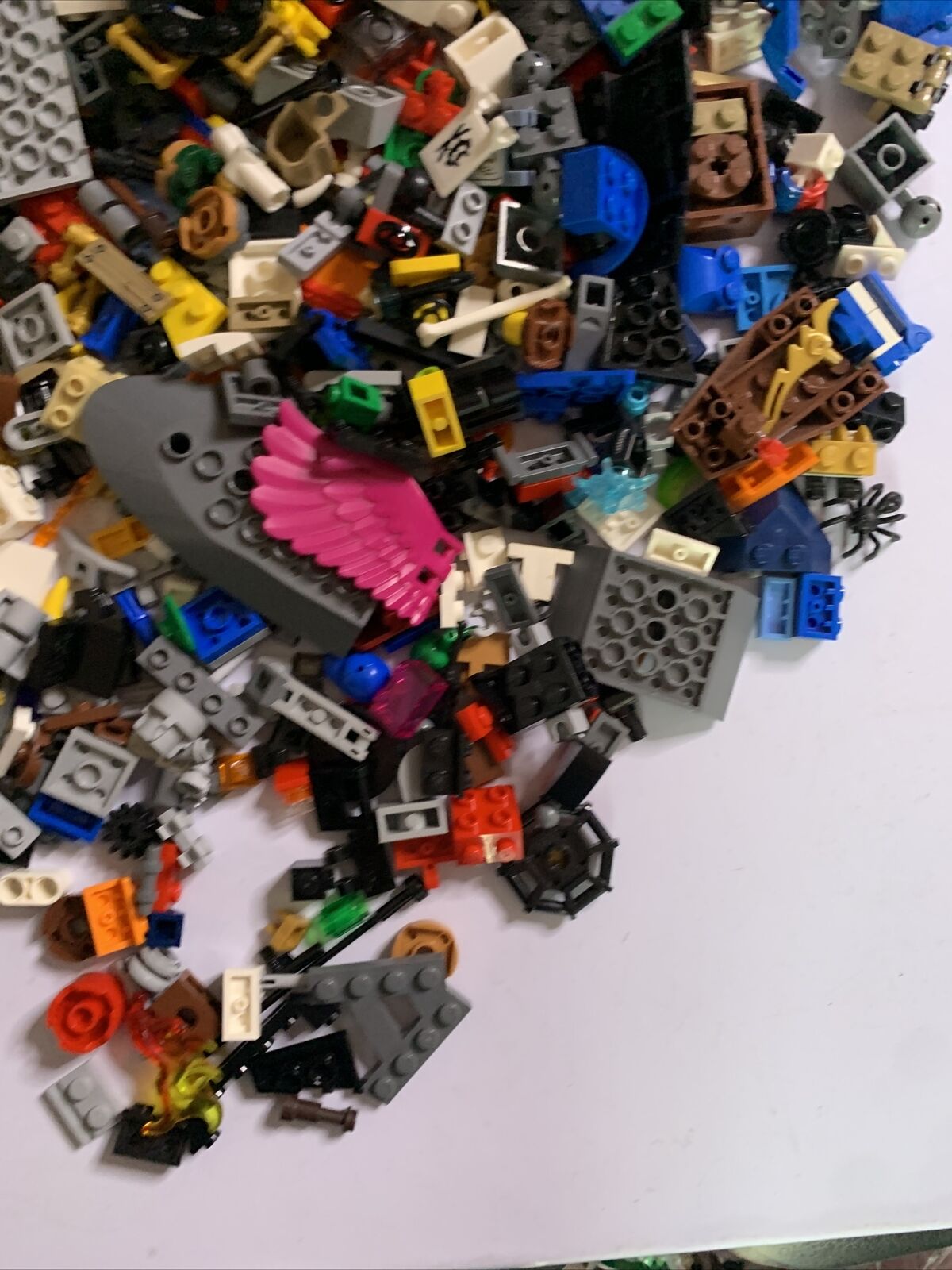 Lego Bulk Pieces 1.245kg Genuine Technic Cars City
