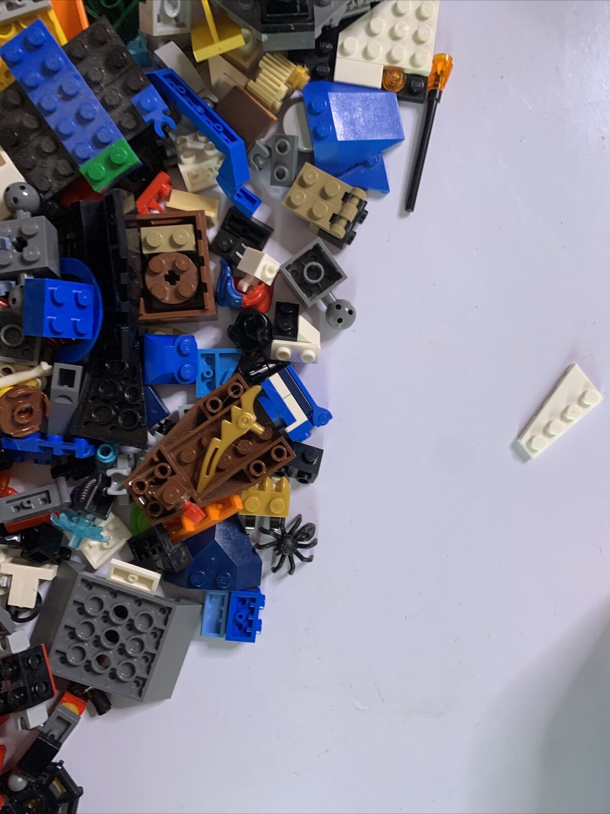 Lego Bulk Pieces 1.245kg Genuine Technic Cars City