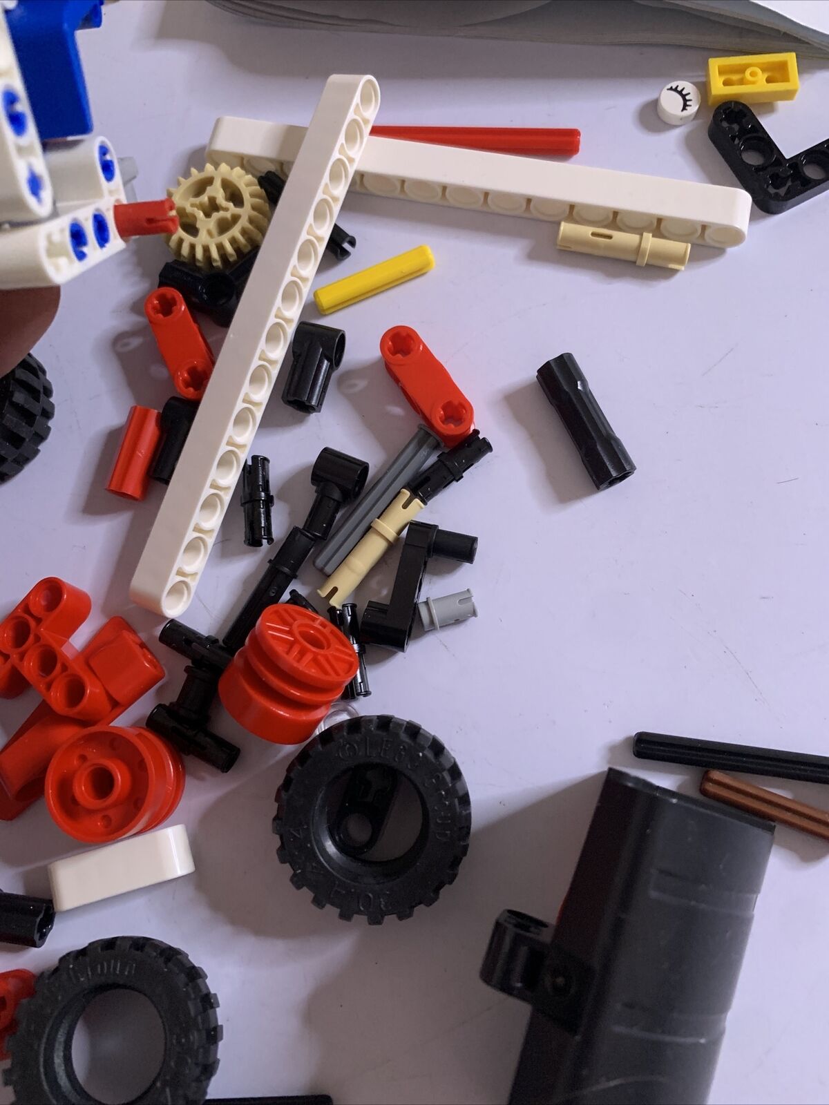 LEGO TECHNIC Skid Steer Loader (42116) Uncounted Incomplete