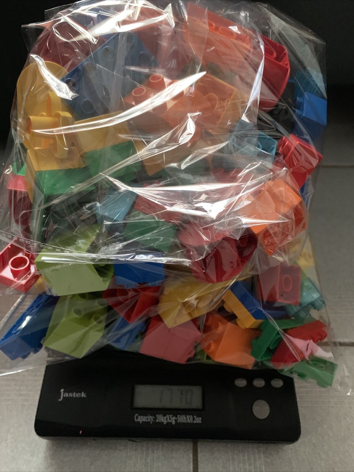 Lego Duplo Bulk 1.7kg Various Genuine