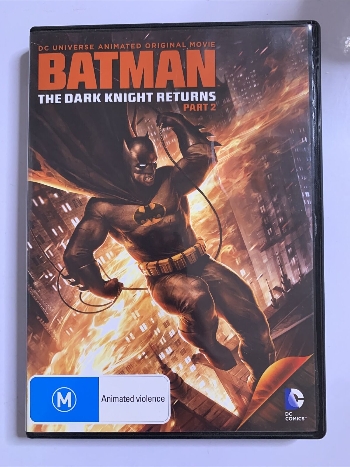 Batman Dark Knight Returns Part (DVD, 2012) Region – Retro