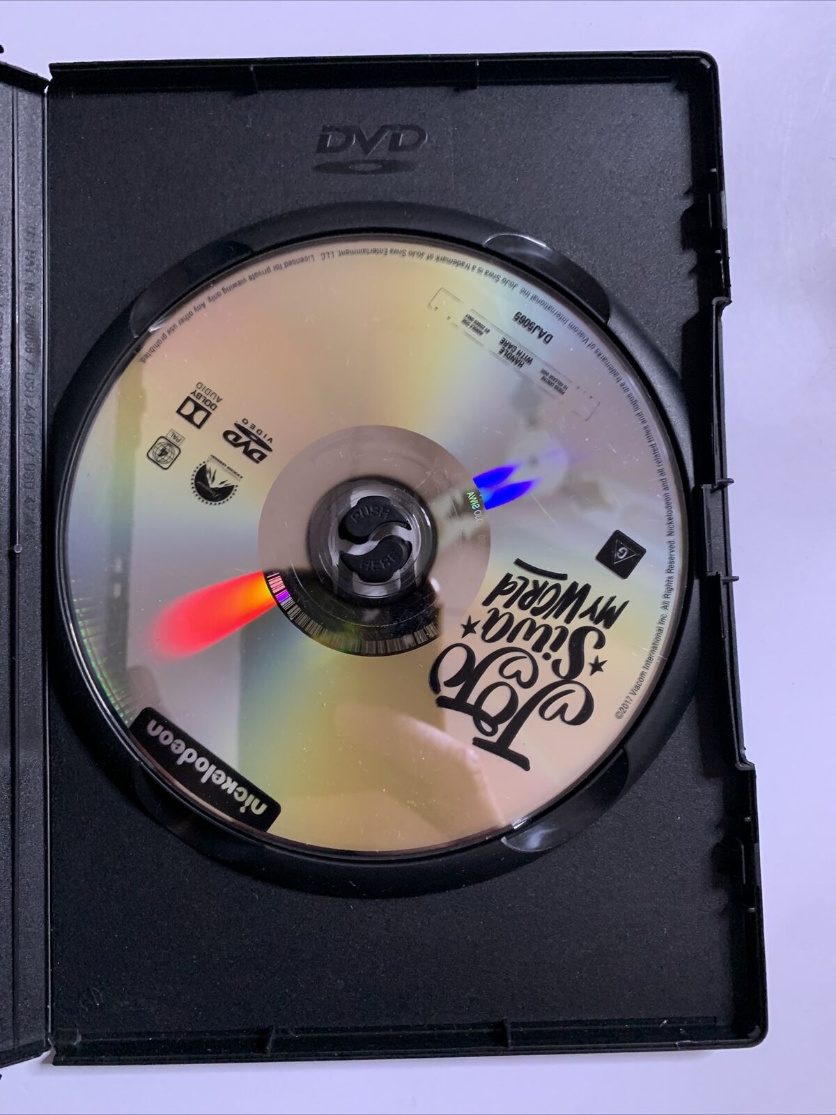 Jojo Siwa - My World (DVD, 2017) Guy Amir, Kayla Marie Gaskin Region 4