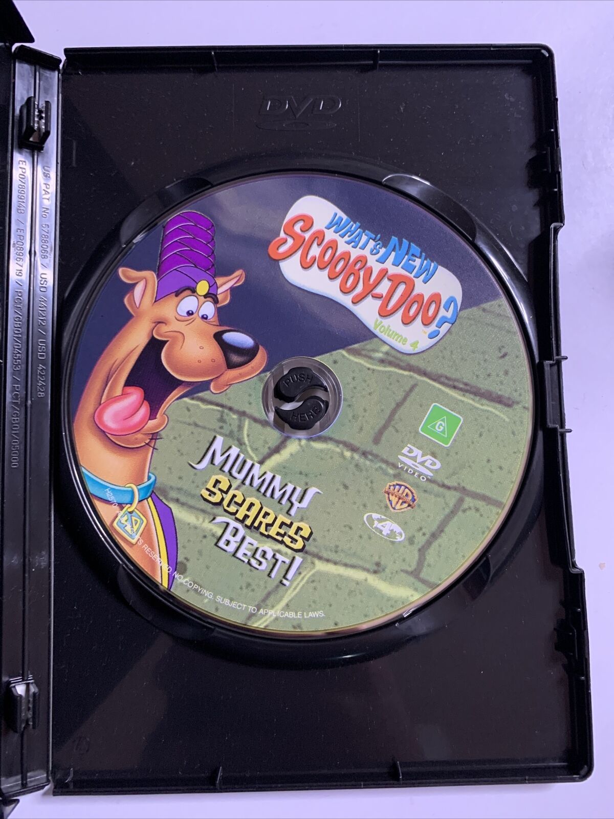 What's New Scooby Doo? - Mummy Scares Best (DVD, 2002) Region 4