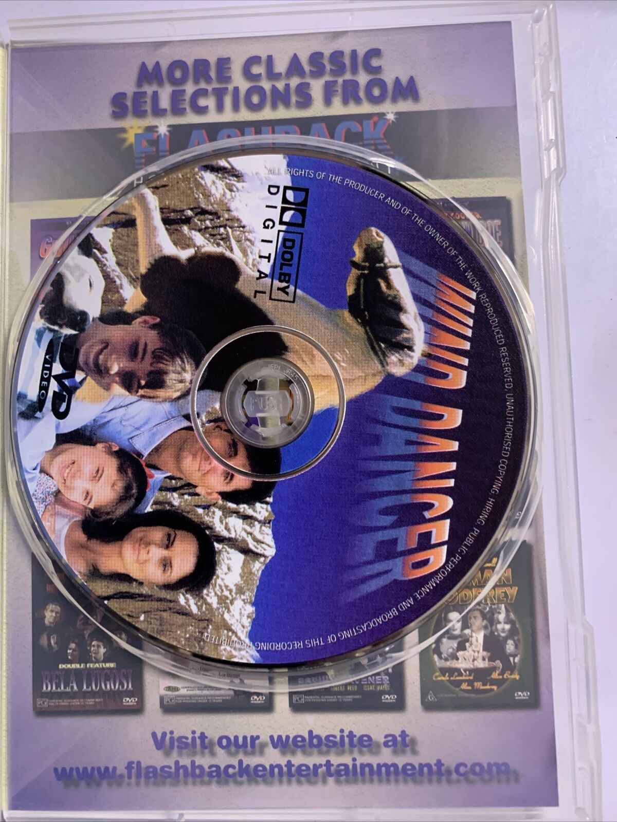 Wind Dancer (DVD, 1993) Mel Harris, Matt McCoy All Regions