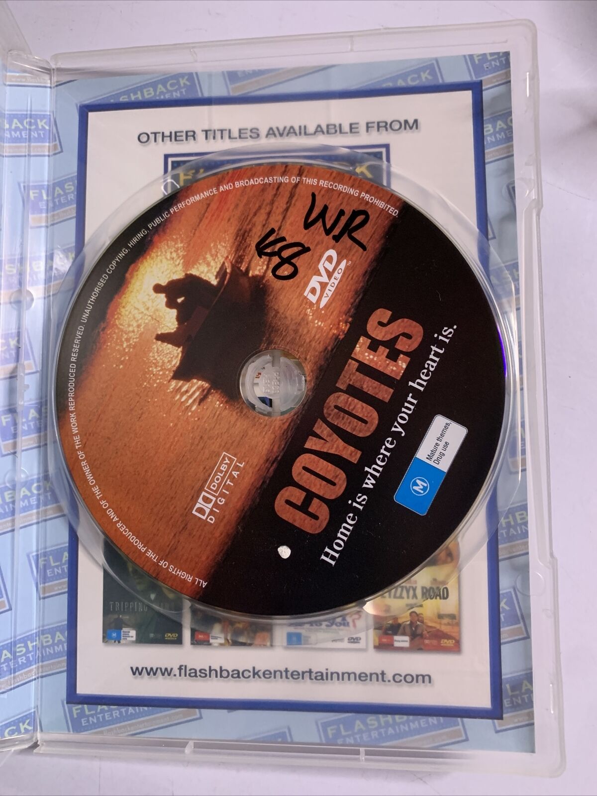 Coyotes (DVD, 2002) Louis Caracas, Lina Gallegos All Regions