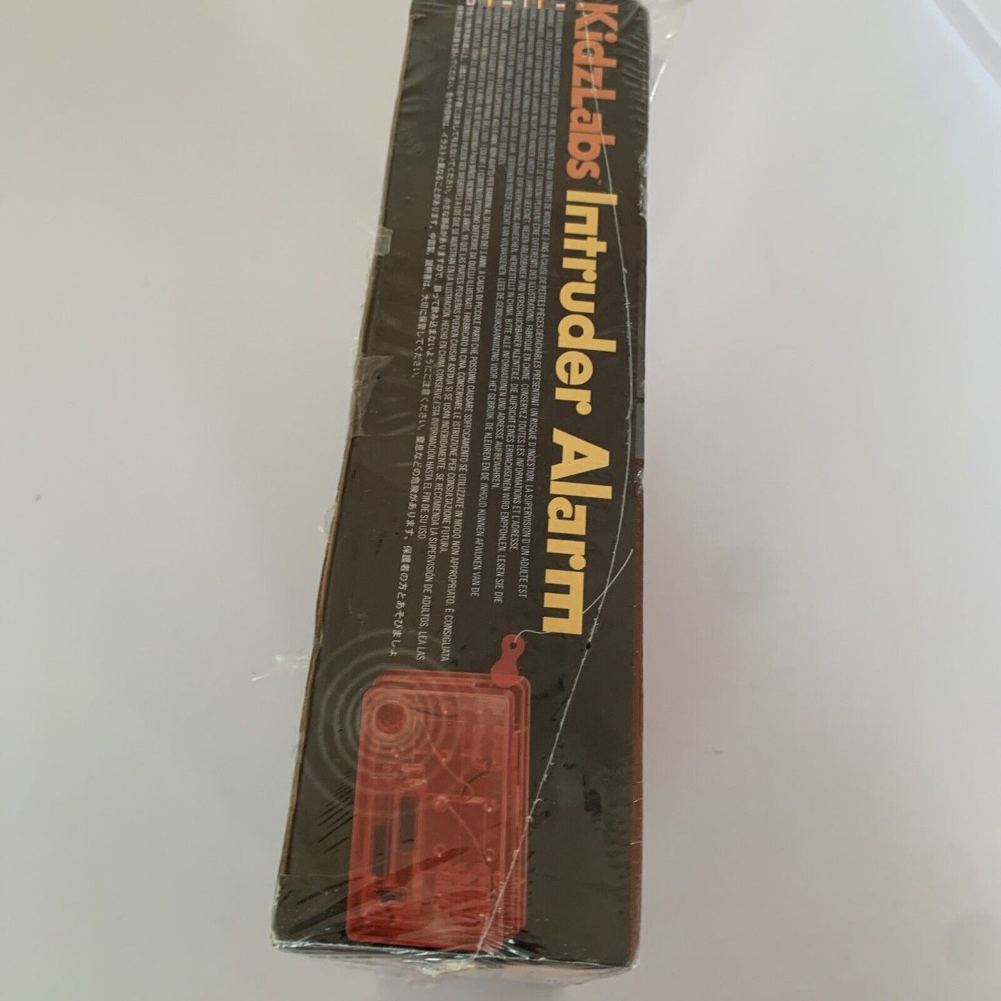 *New Sealed* 4M KidzLabs Spy Science Intruder Alarm FSG3246
