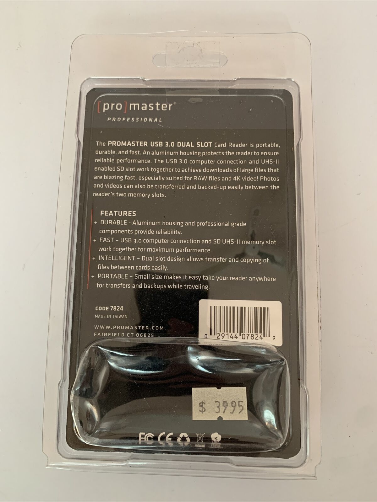 Professional Dual Card Reader SD Micro SD NEW