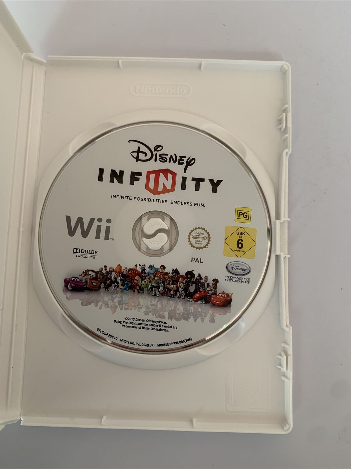Disney Infinity - Nintendo Wii Game PAL