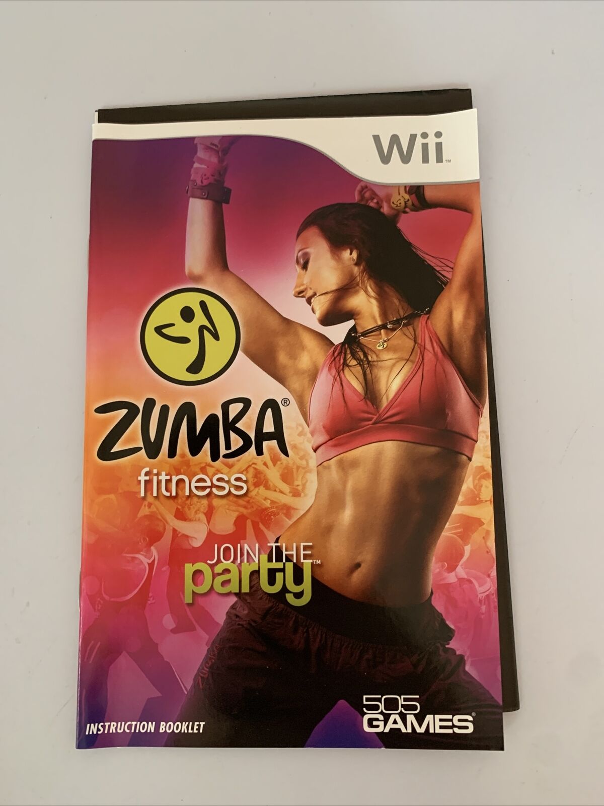 Zumba Fitness - Nintendo Wii PAL Game Complete