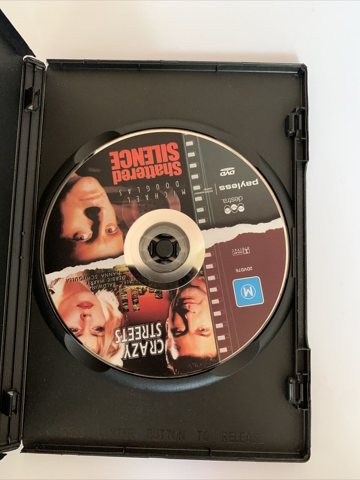 Crazy Streets / Shattered Silence DVD All Regions