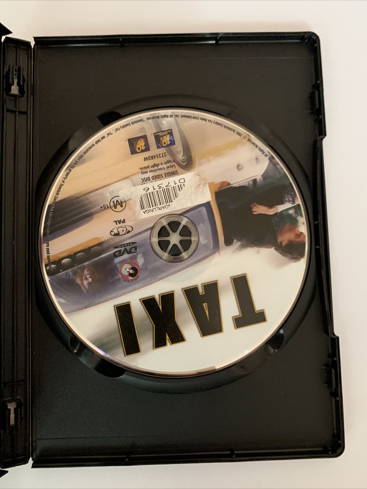 Taxi (DVD, 2004) Jennifer Esposito, Jimmy Fallon, Queen Latifah Region 4