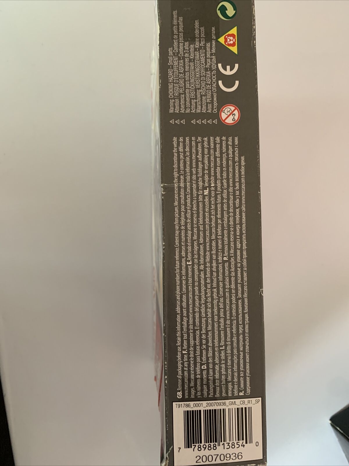 Meccano Maker System Flight Adventure 10 Model Set 15204