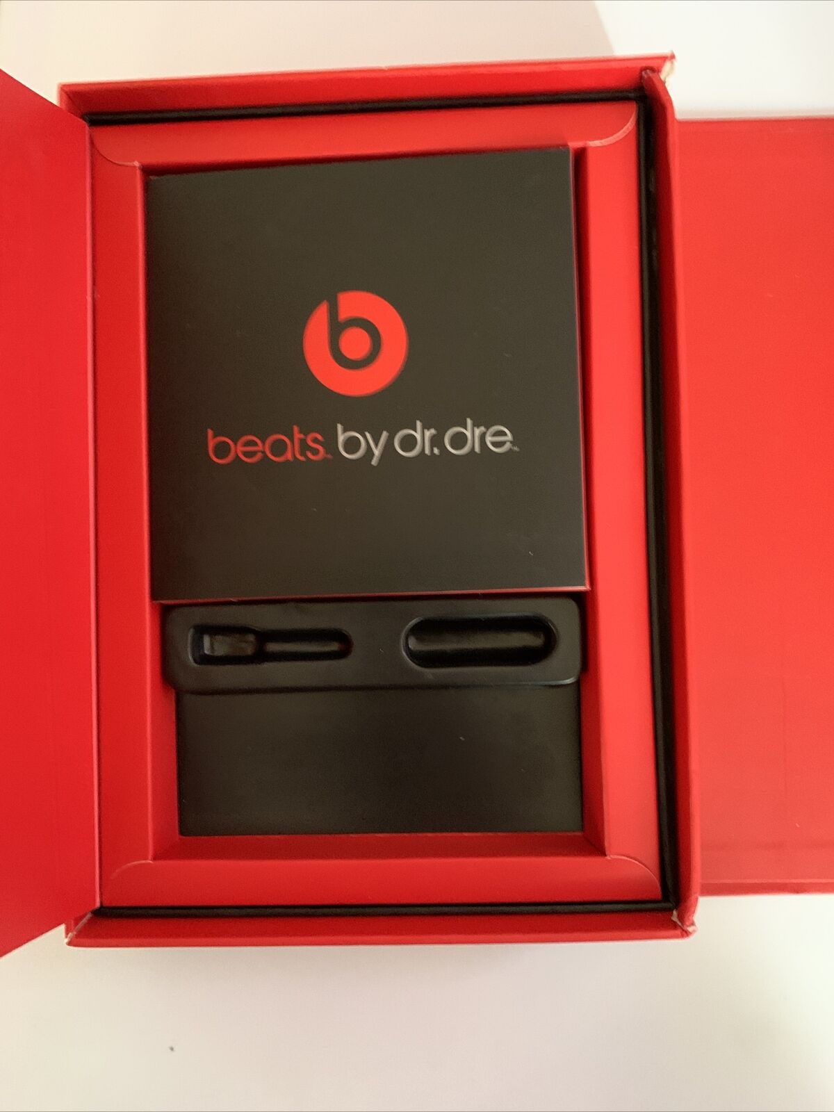 Beats By Dre Headphones Headset Case & Box Only