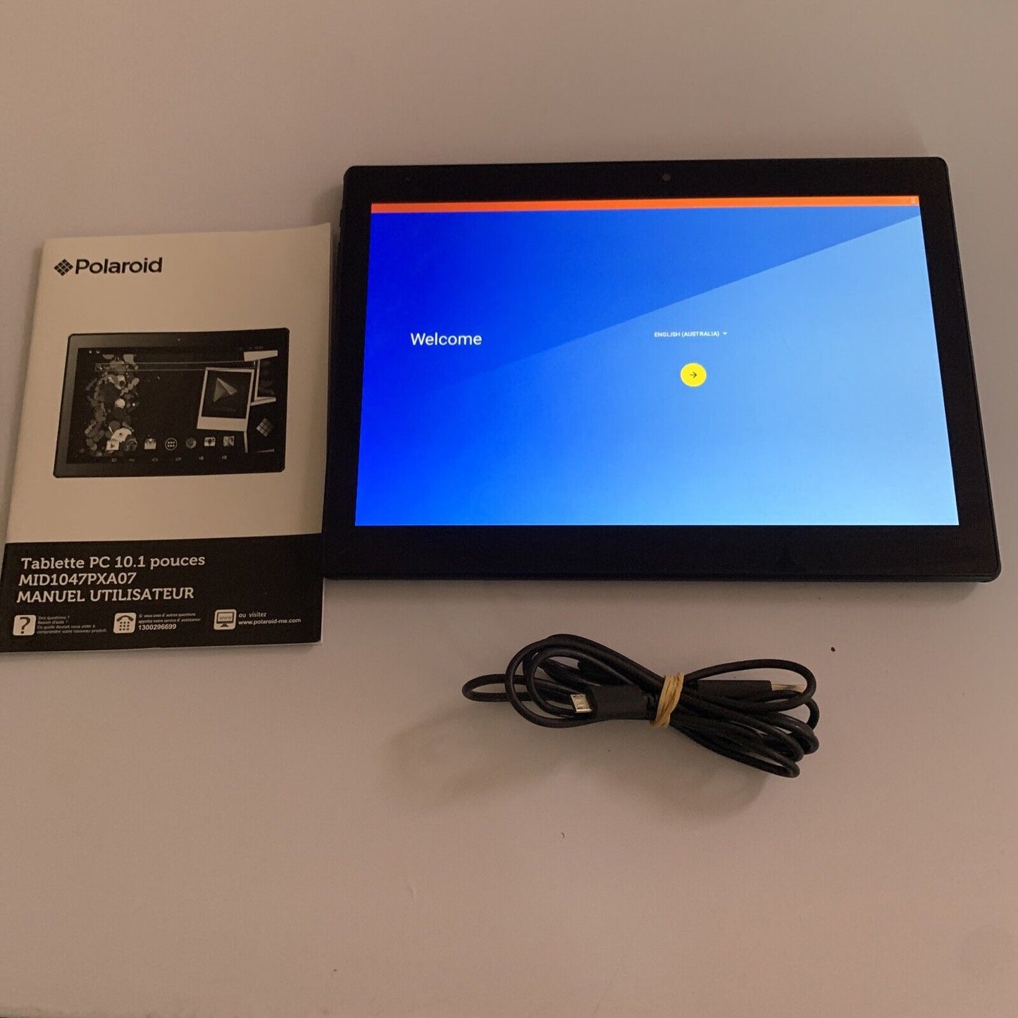Polaroid Tablet 10.1” Android 6 Wi-Fi 16GB  MID1047