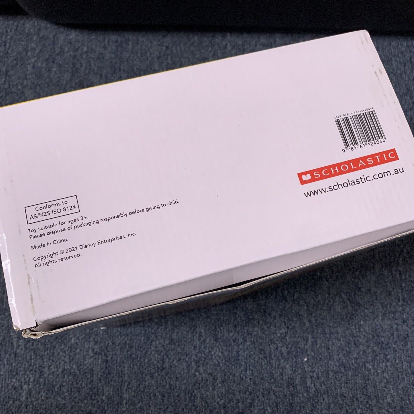 The Lion King: Simba Storybook and Toy Gift Set Disney Includes Simba Plush NEW