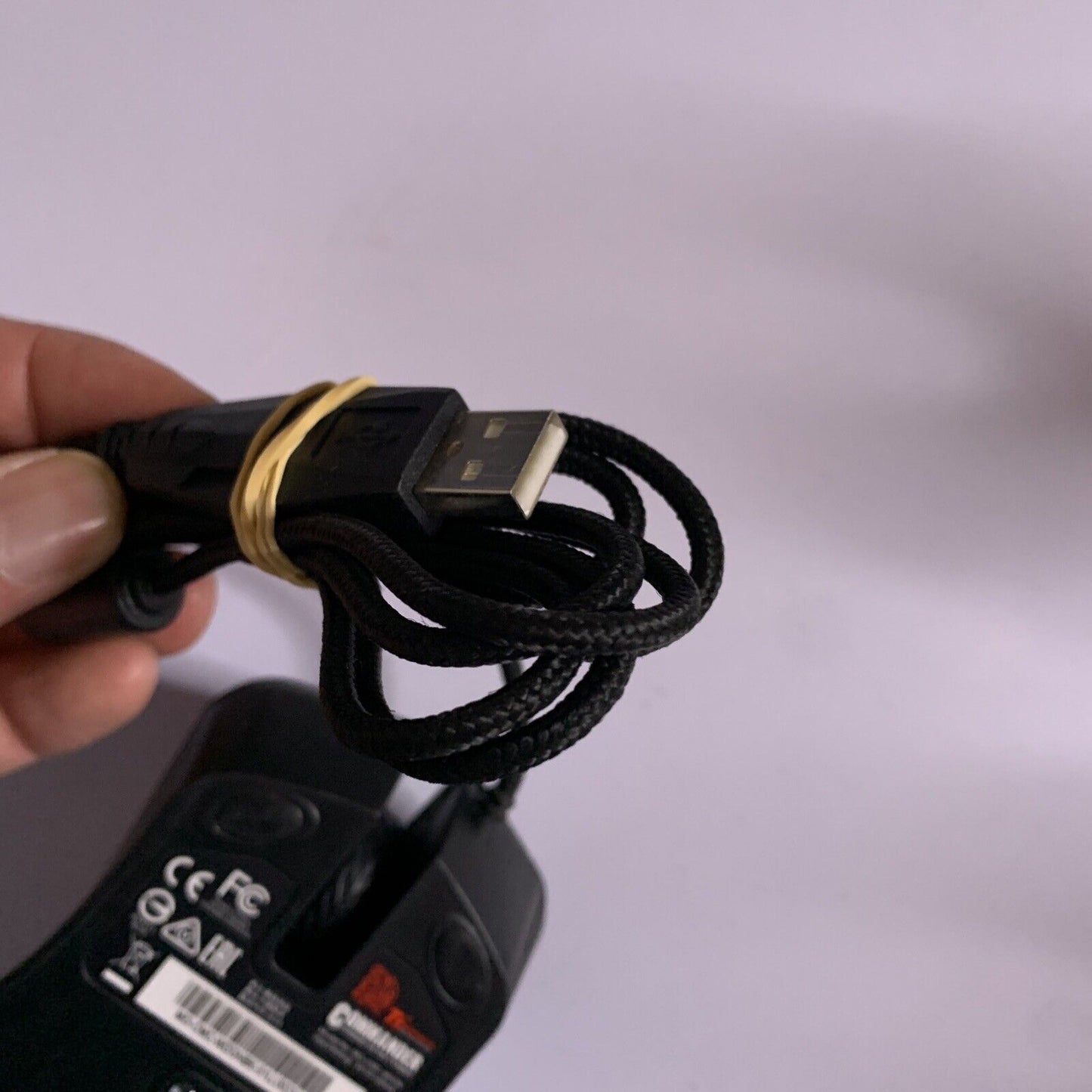 Tt Sports Commander Gaming Mouse Wired USB MO-CMC-WDON