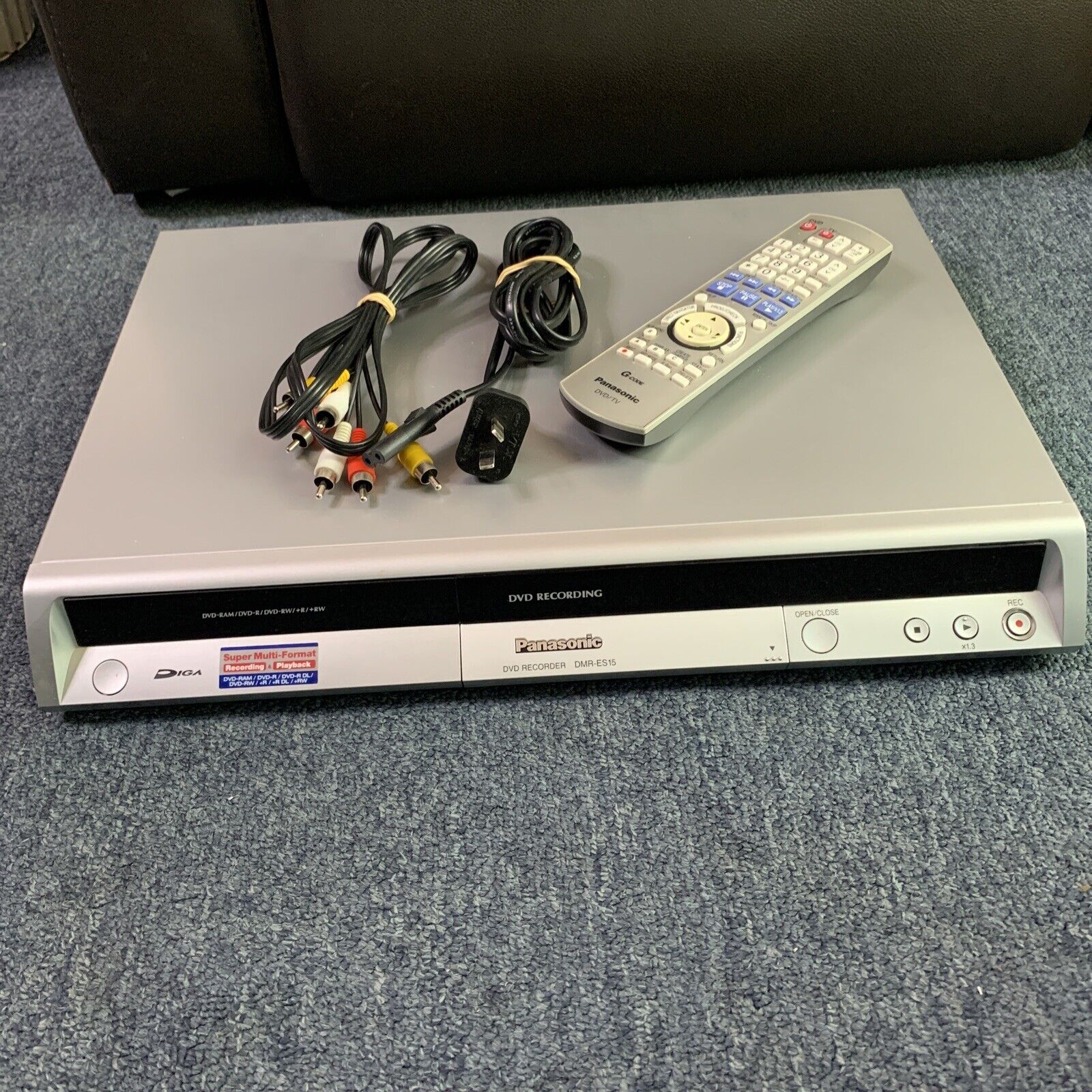 Panasonic DMRES15 DVD Recorder DVDRAM/DVDR/RW Retro Unit