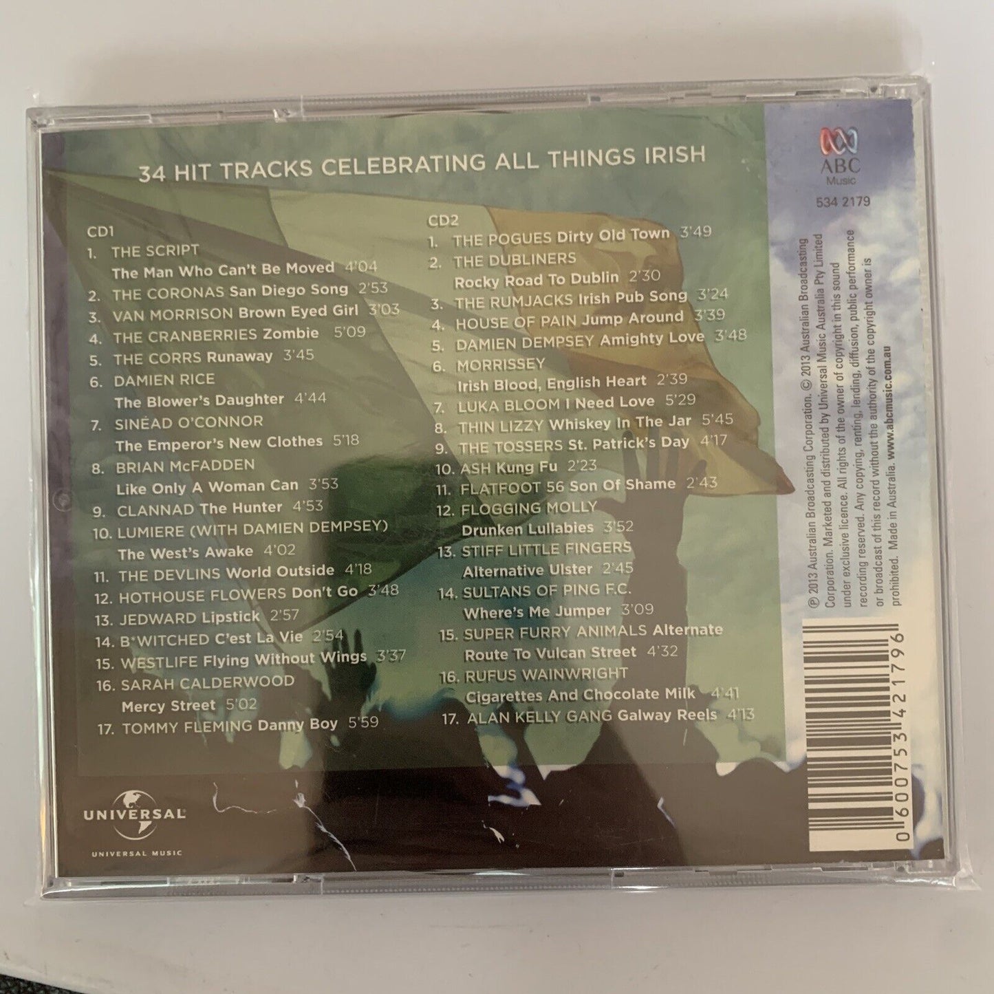 Keep Calm And Enjoy The Irish Craic (CD, 2-Disc Set, 2013) NEW