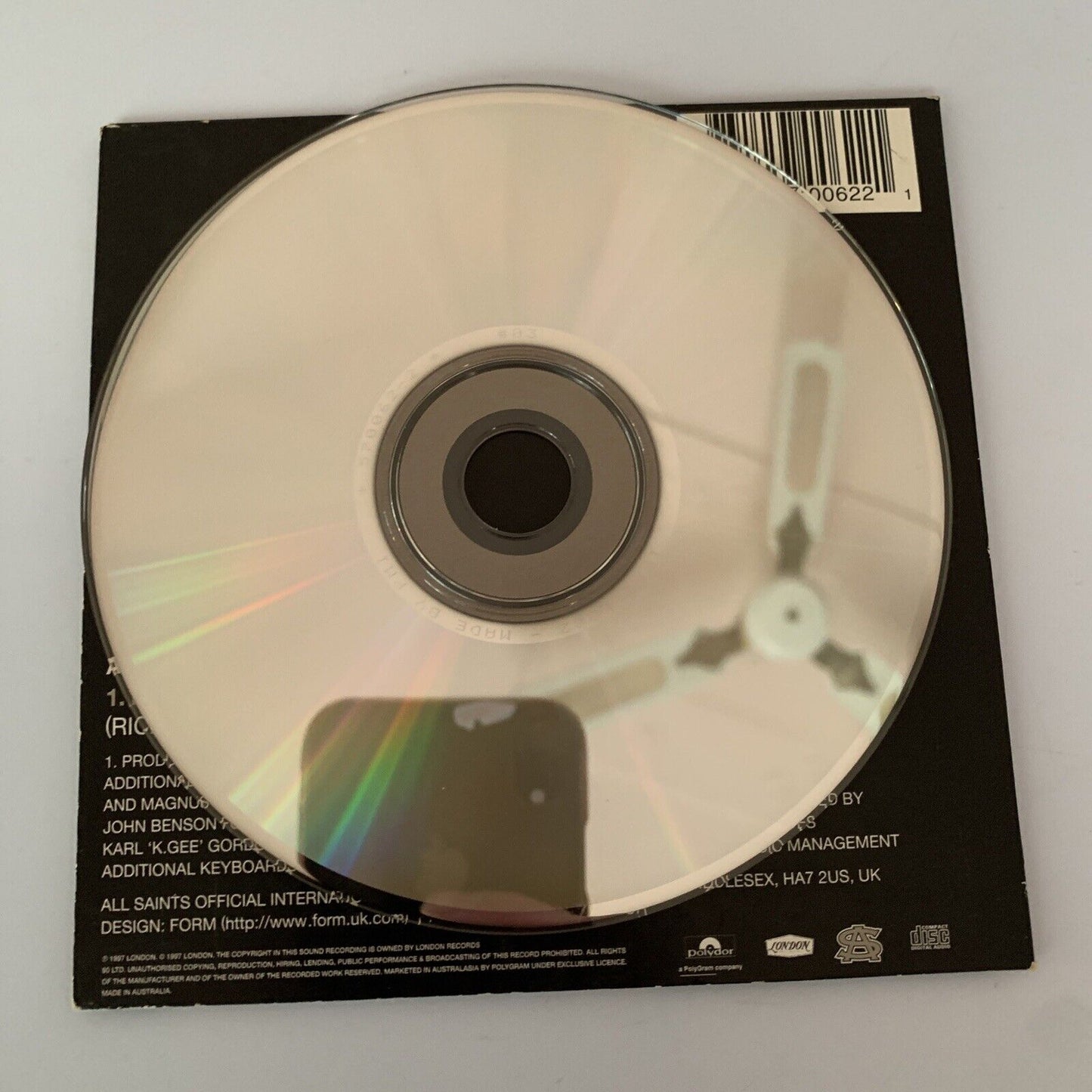 All Saints – Never Ever (CD, 1997) Single