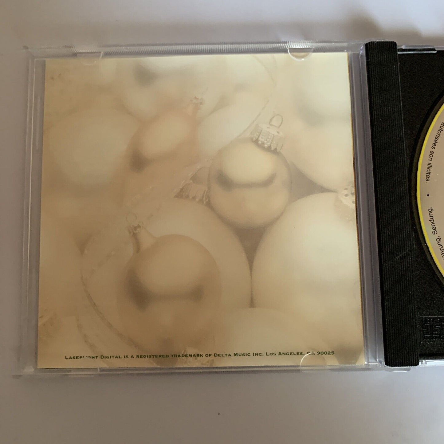 Christmas Treasures Vol. 2 by Various Artists (CD, 1997)